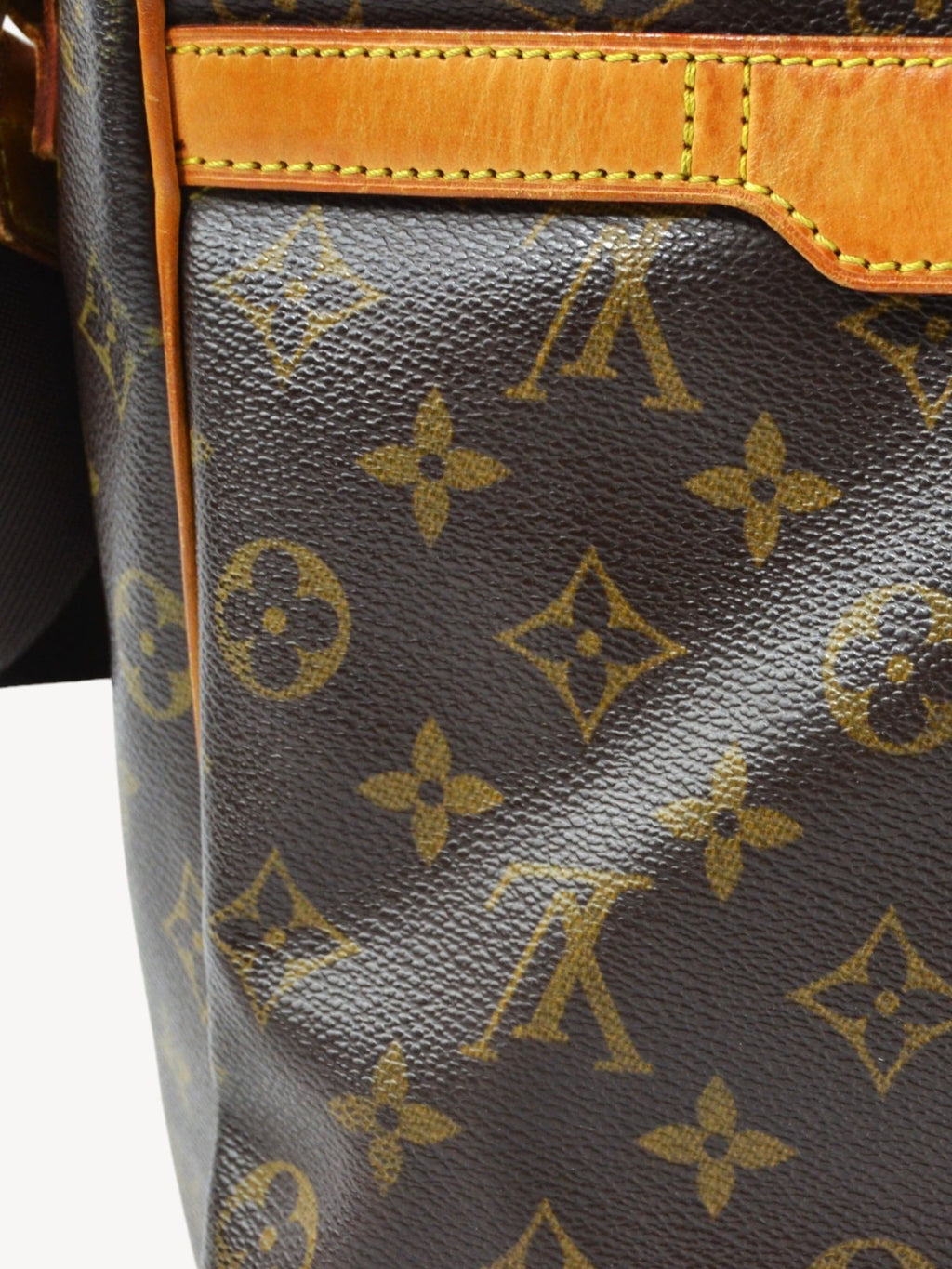 LOUIS VUITTON ABBESSES MESSENGER BAG MONGORAM CANVAS