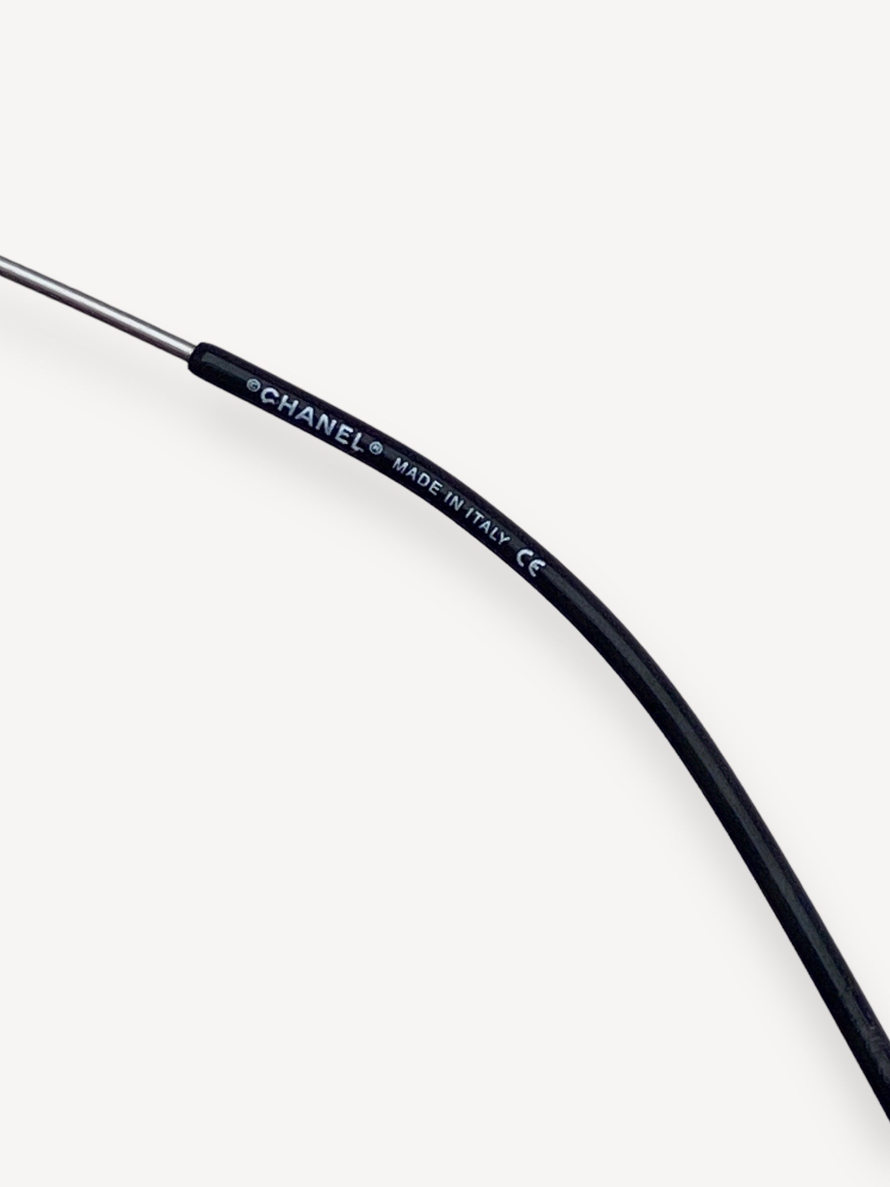 CHANEL 4032 SUNGLASSES WITH FOLDABLE CC LOGO BLUE