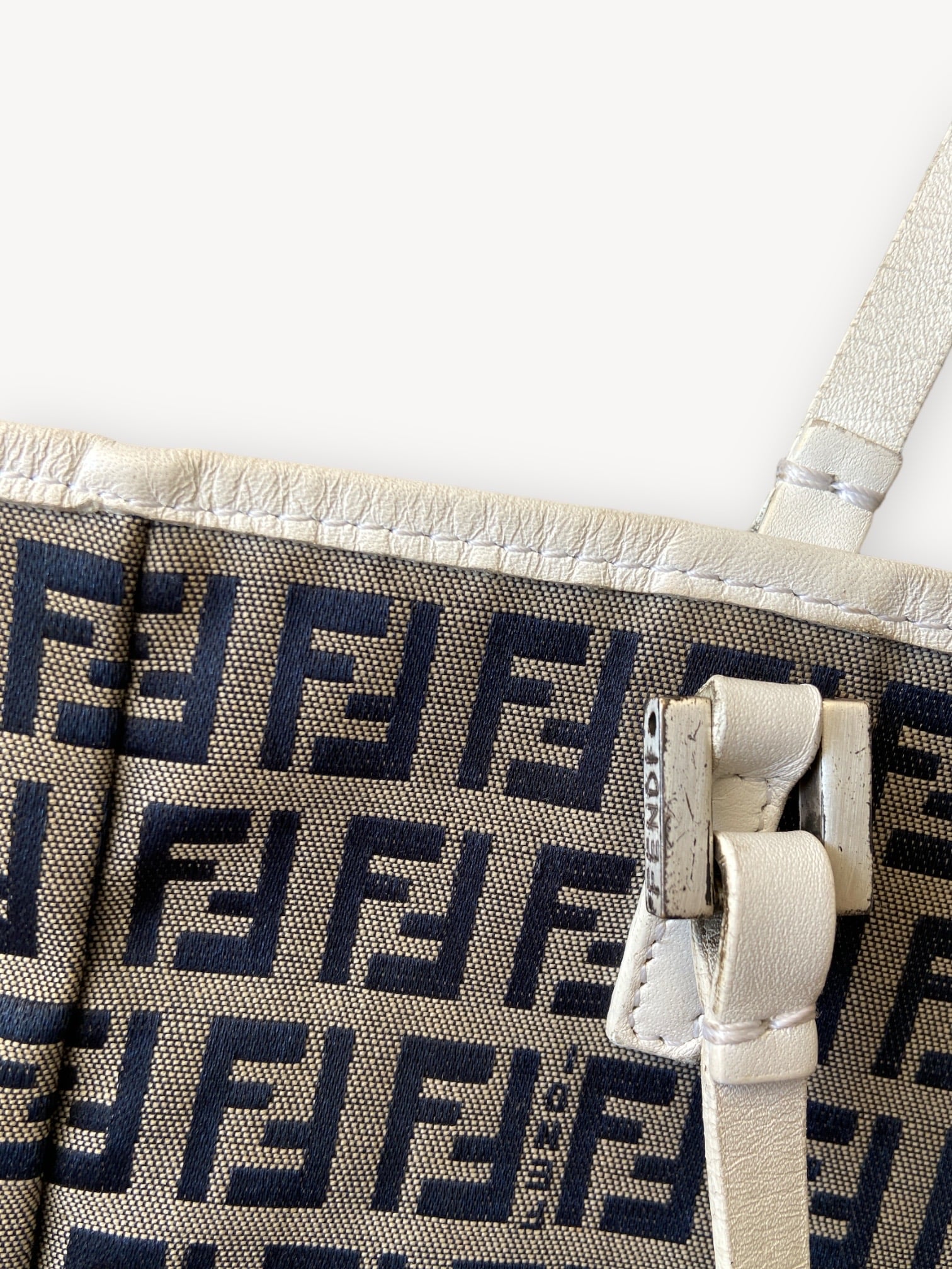 FENDI TOTE ZUCCHINO CANVAS