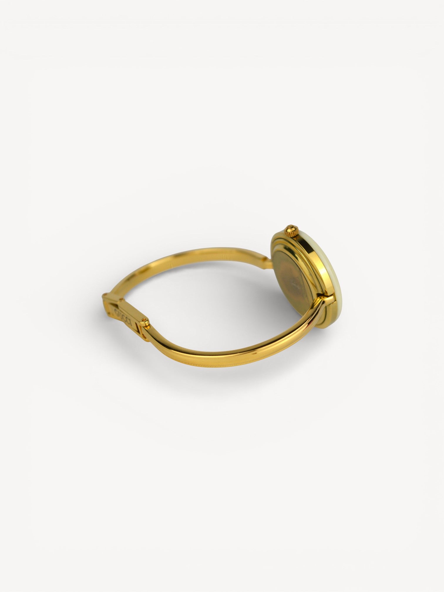GUCCI INTERCHANGEABLE BEZEL WATCH