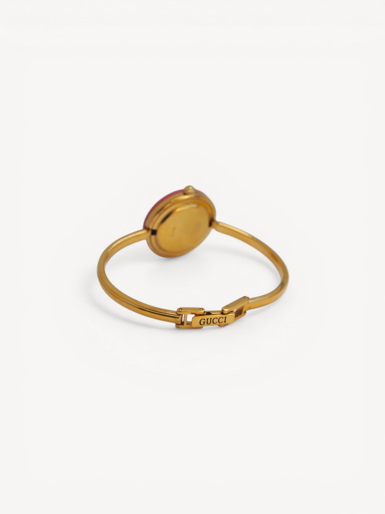 GUCCI INTERCHANGEABLE BEZEL WATCH