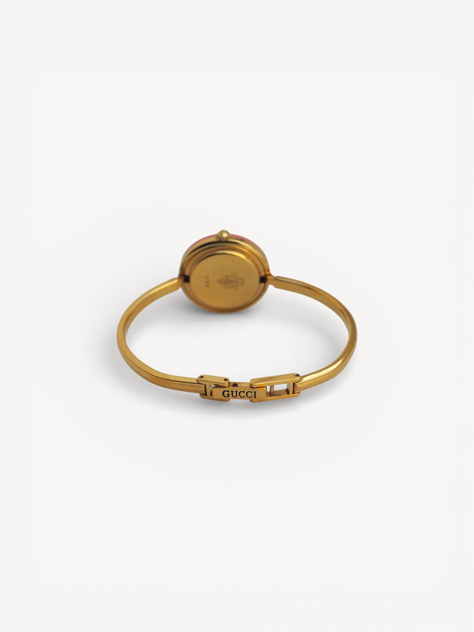 GUCCI INTERCHANGEABLE BEZEL WATCH