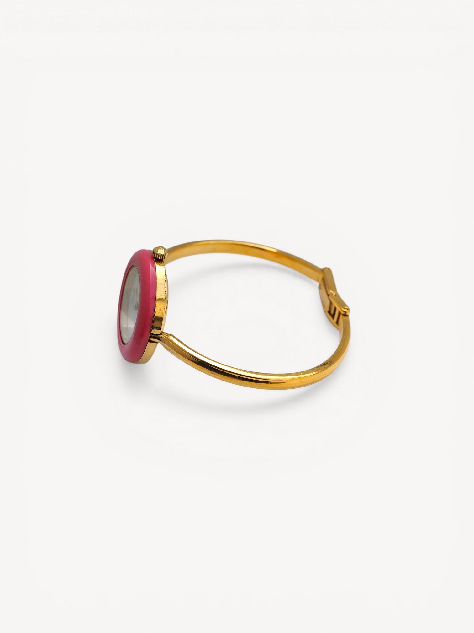 GUCCI INTERCHANGEABLE BEZEL WATCH