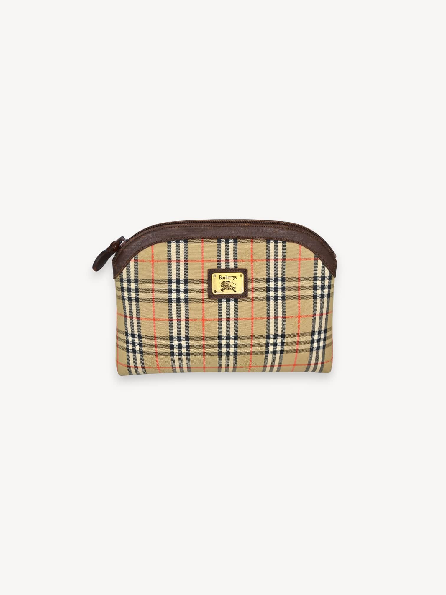 BURBERRY CLASSIC CHECK TOILETRY POUCH