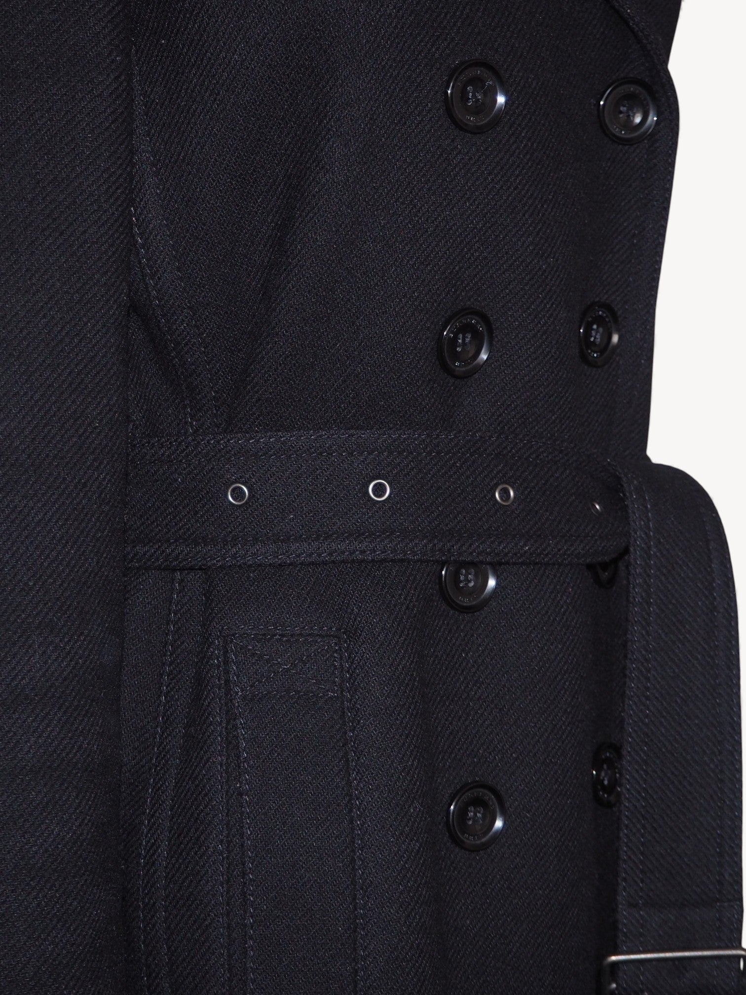 BURBERRY TRENCH COAT - S