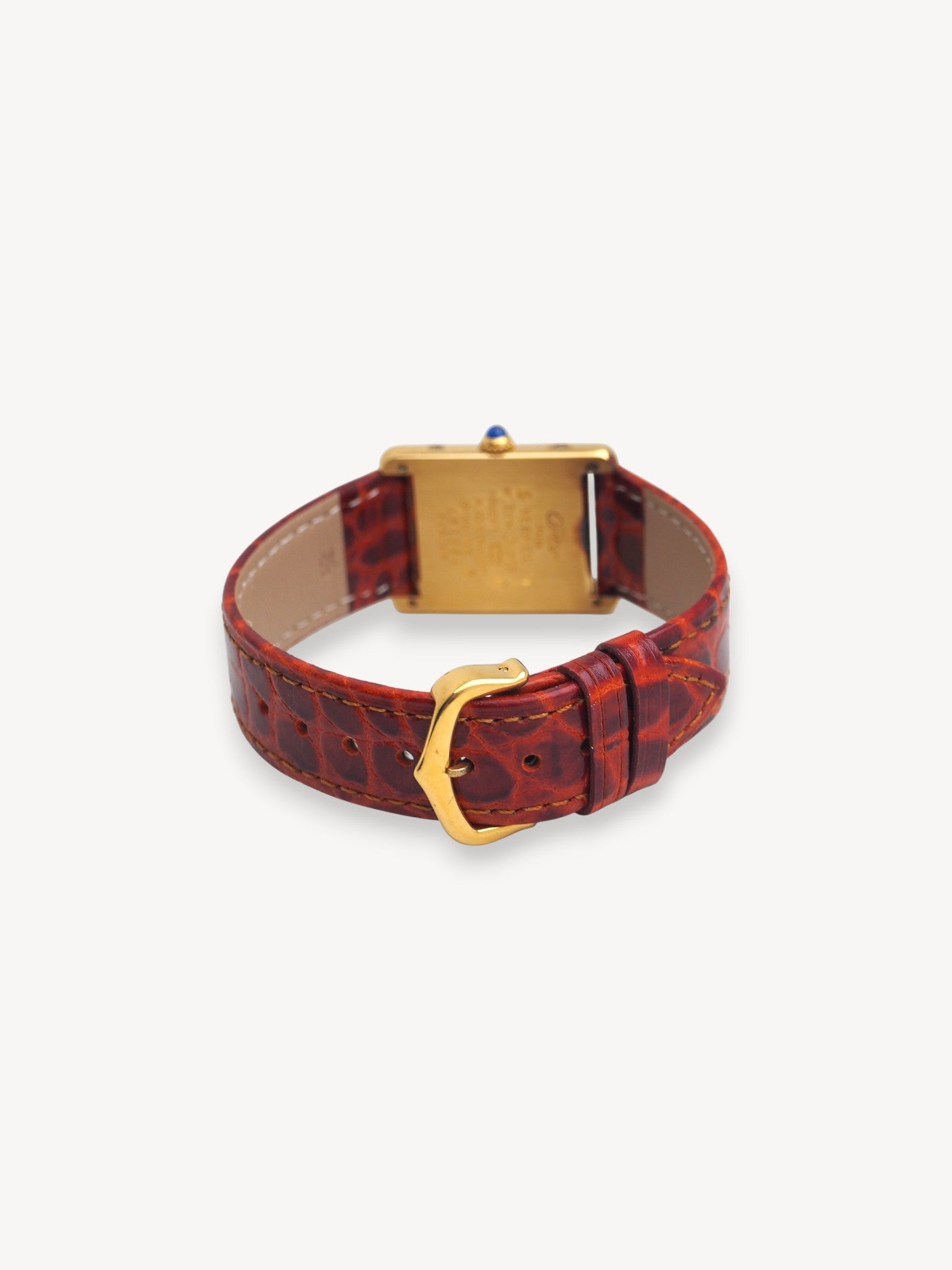 CARTIER TANK MUST DE CARTIER WATCH REF. 590005