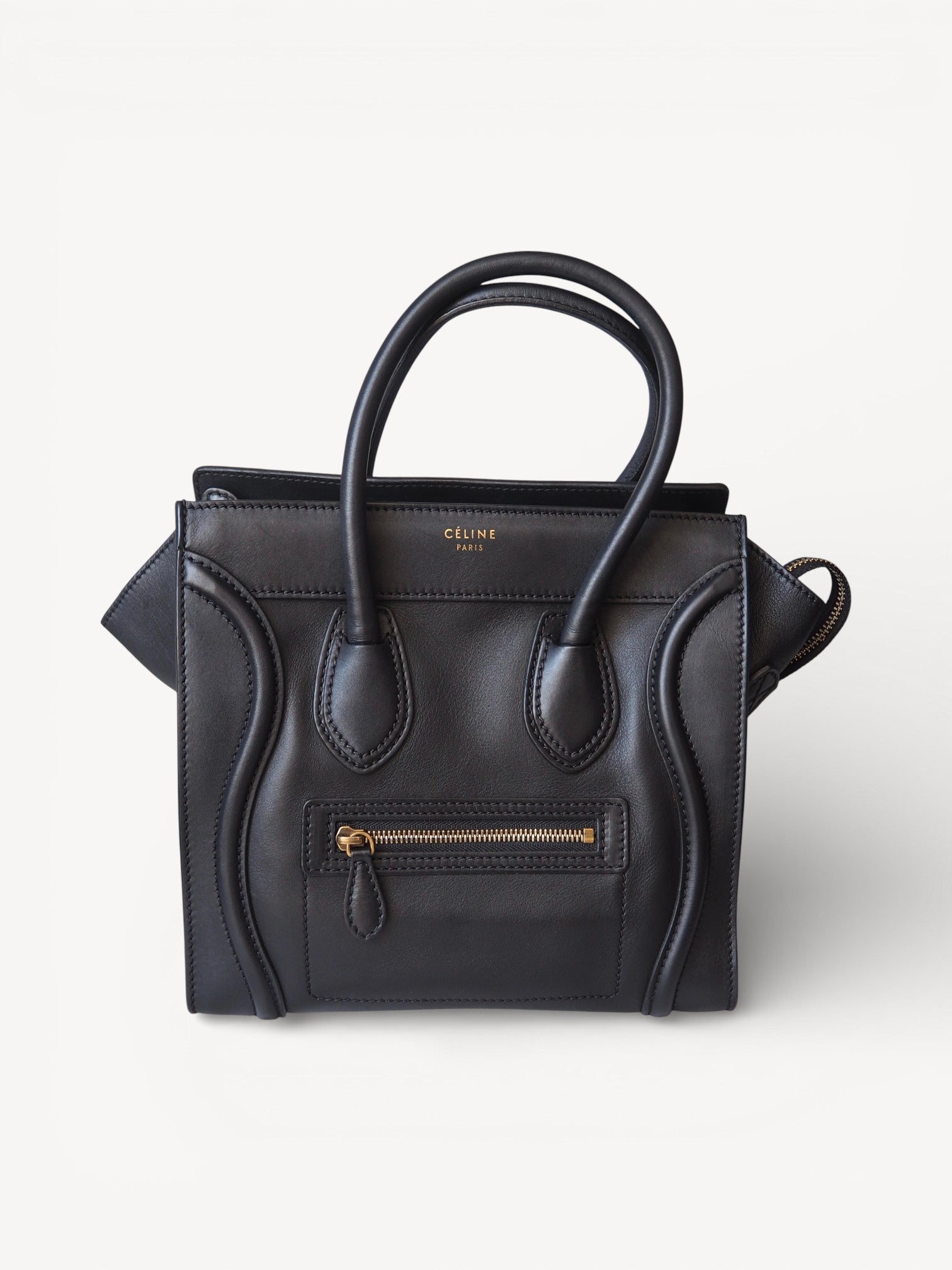 CÉLINE MICRO LUGGAGE TOTE