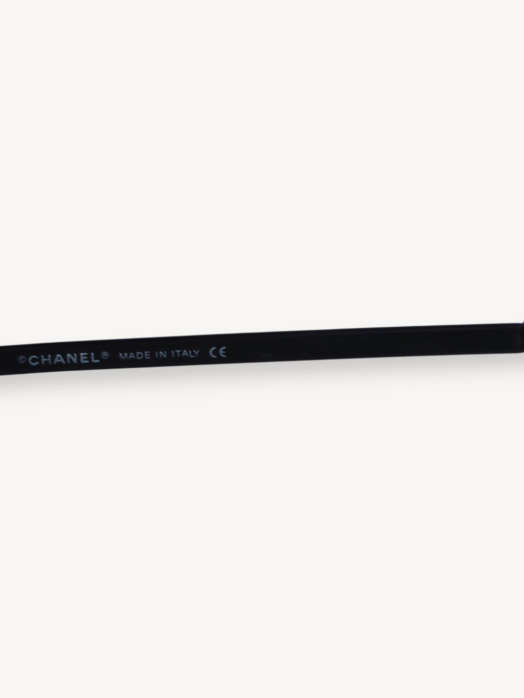 CHANEL 4093-B CRYSTAL CC LOGO RIMLESS SUNGLASSES GREY