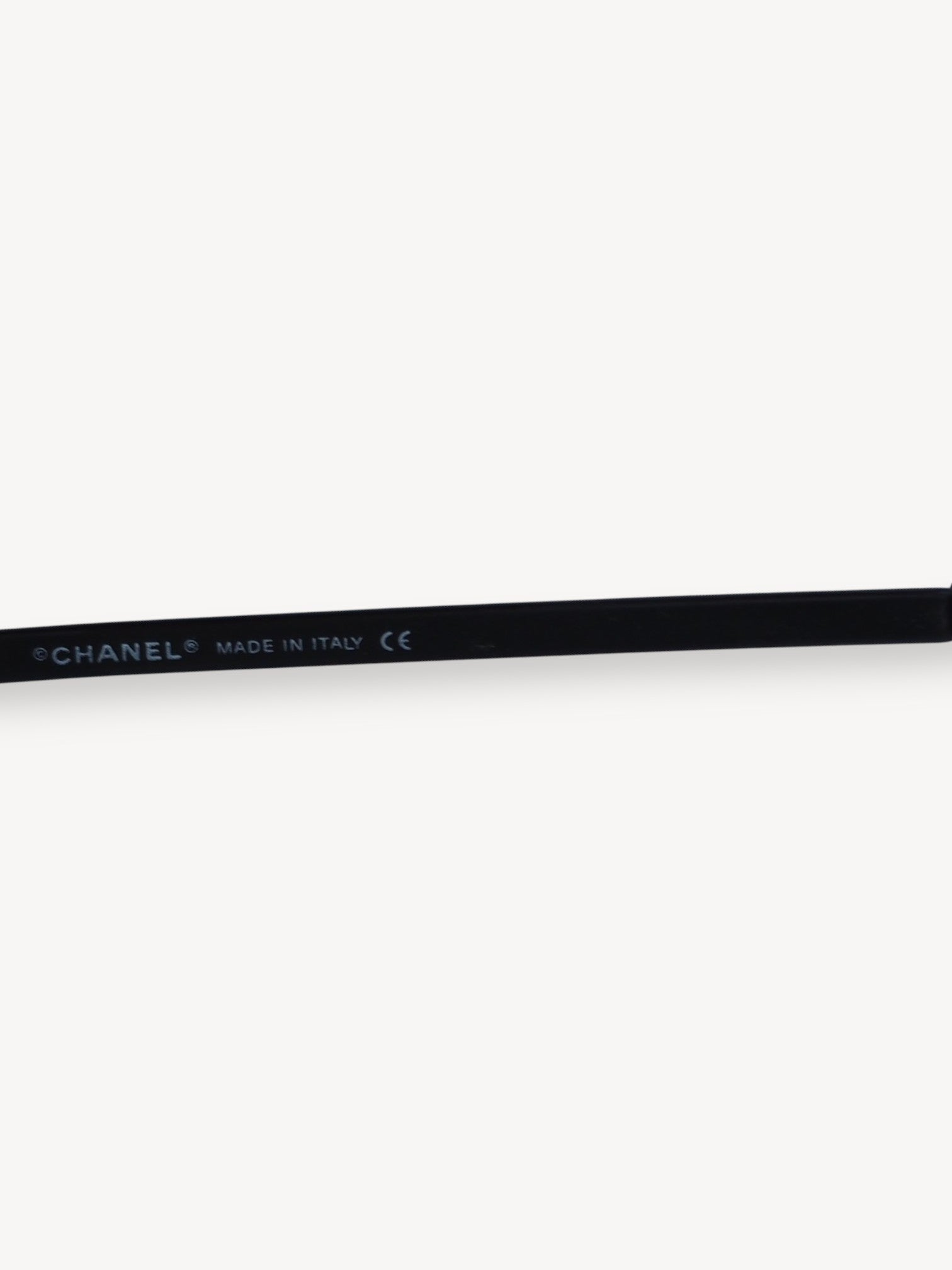 CHANEL 4093-B CRYSTAL CC LOGO RIMLESS SUNGLASSES GREY