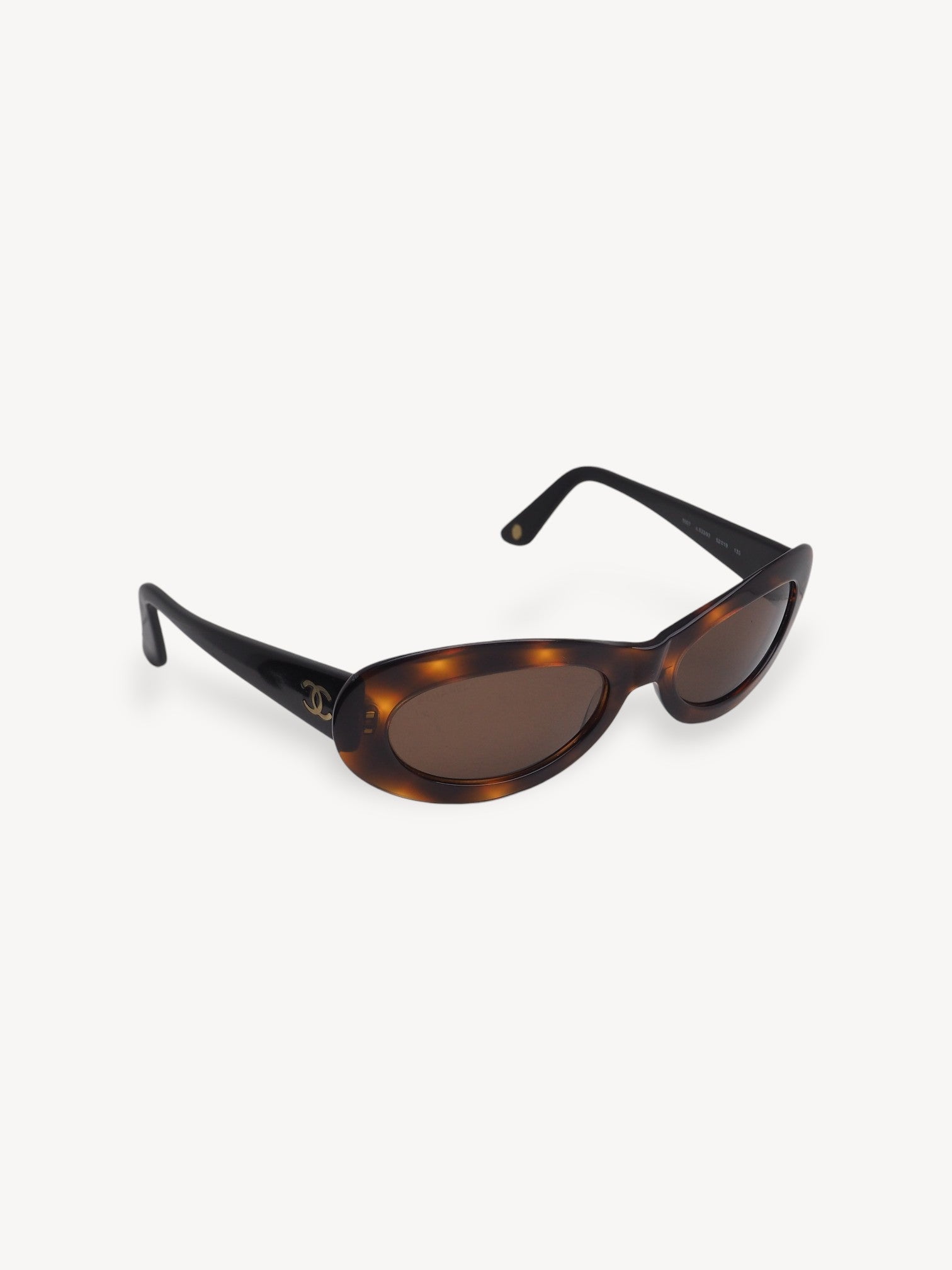 CHANEL 5007 OVAL SUNGLASSES