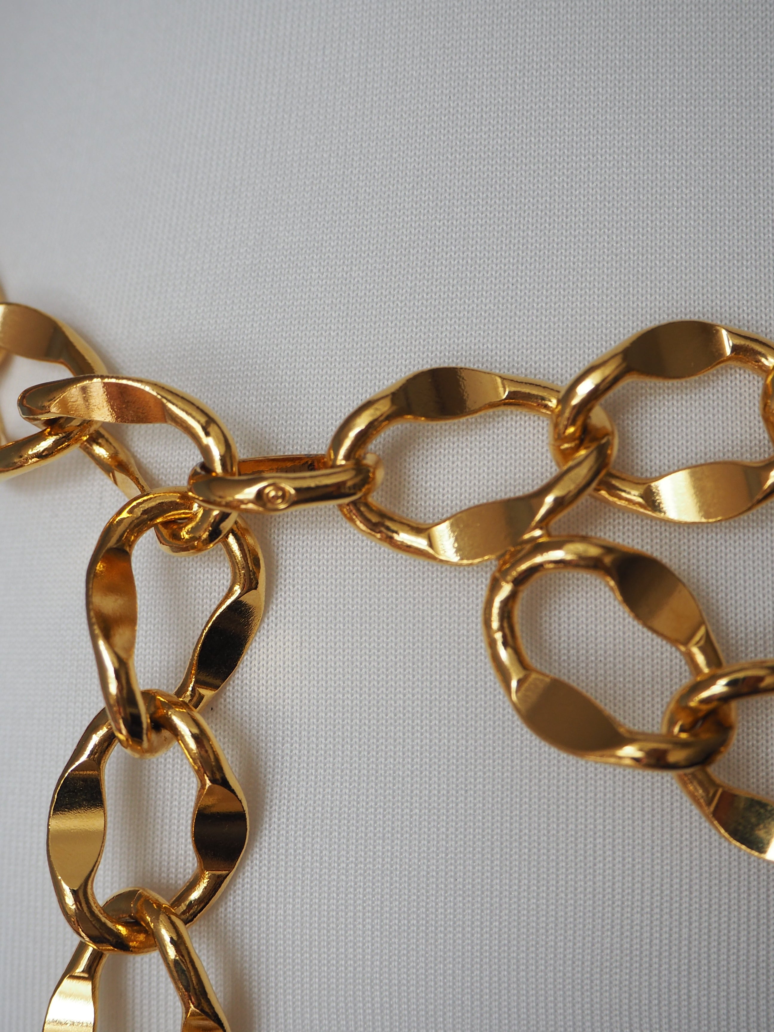 CHANEL CC MEDAILLON CHAIN BELT