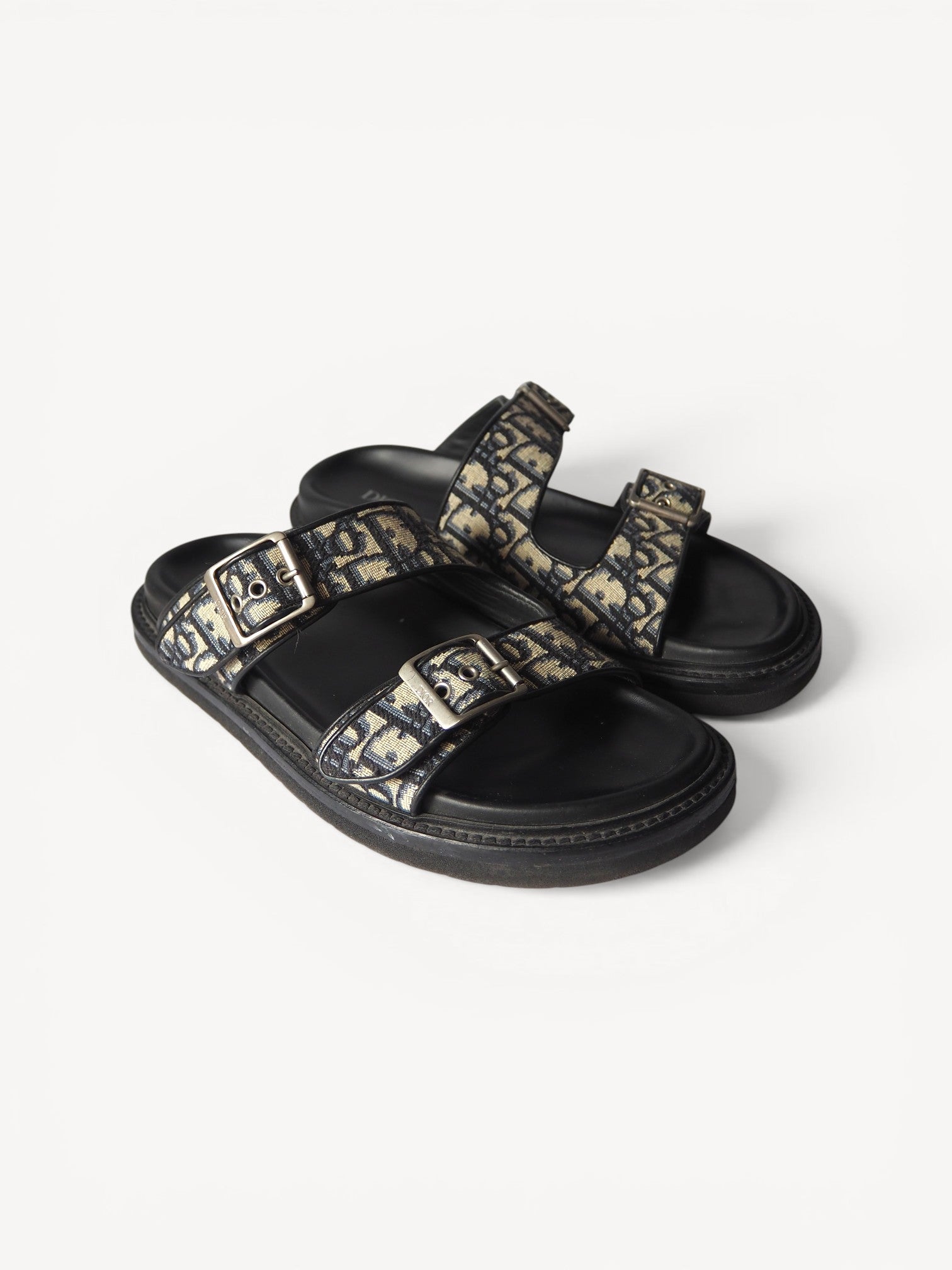 CHRISTIAN DIOR AQUA SANDALS - 41