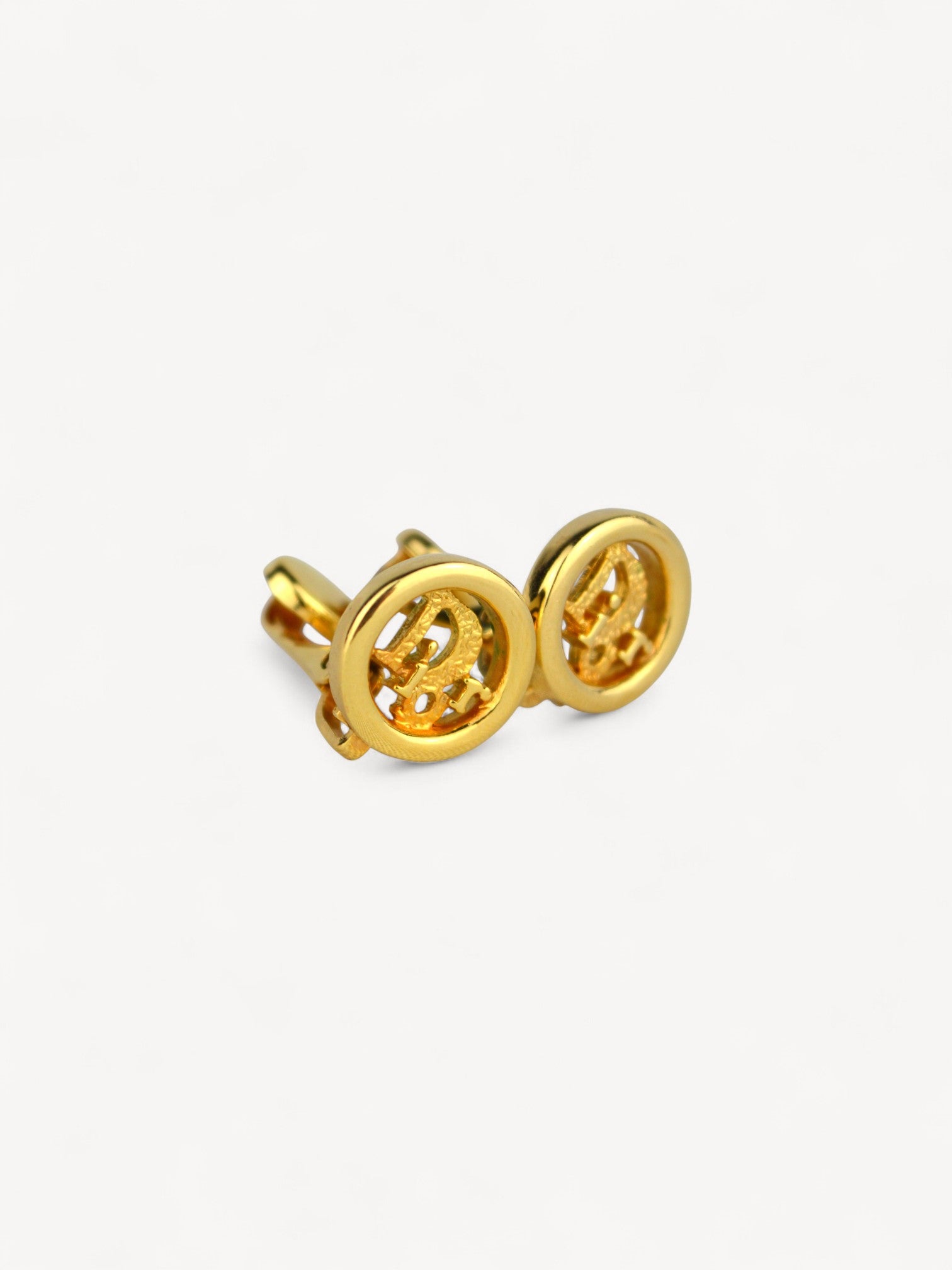 CHRISTIAN DIOR CLIP-ON EARRINGS