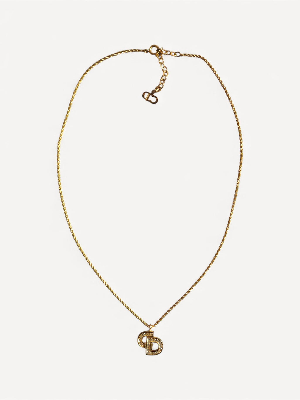 CHRISTIAN DIOR NECKLACE
