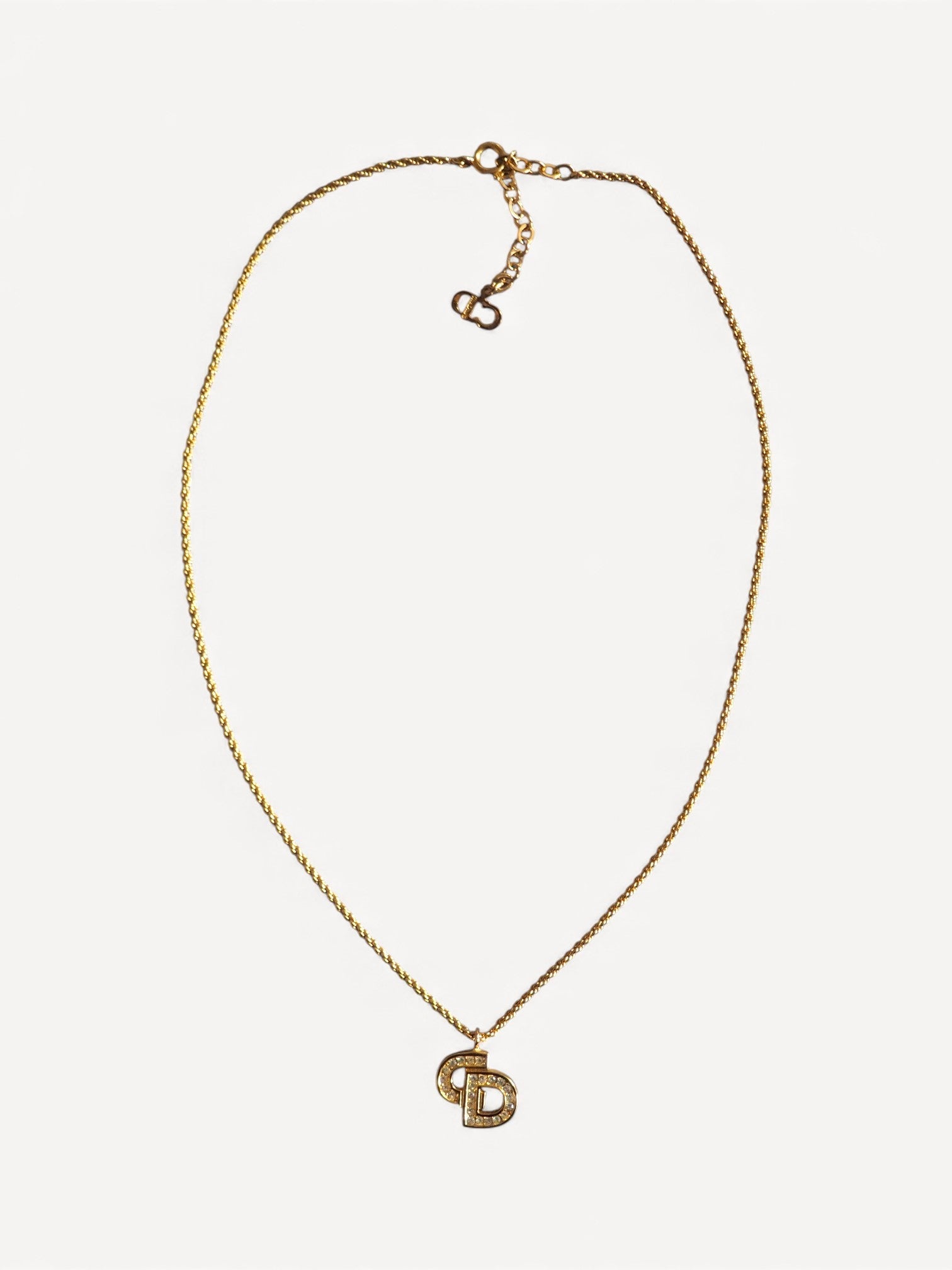 CHRISTIAN DIOR NECKLACE