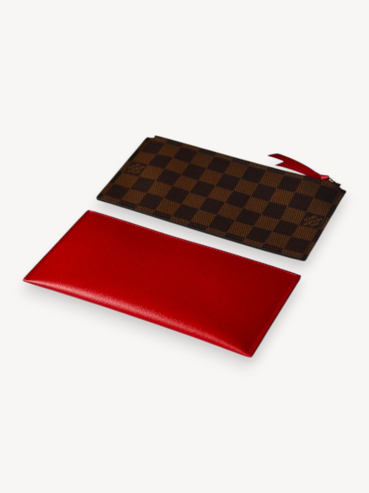 LOUIS VUITTON POCHETTE FÉLICIE DAMIER EBENE