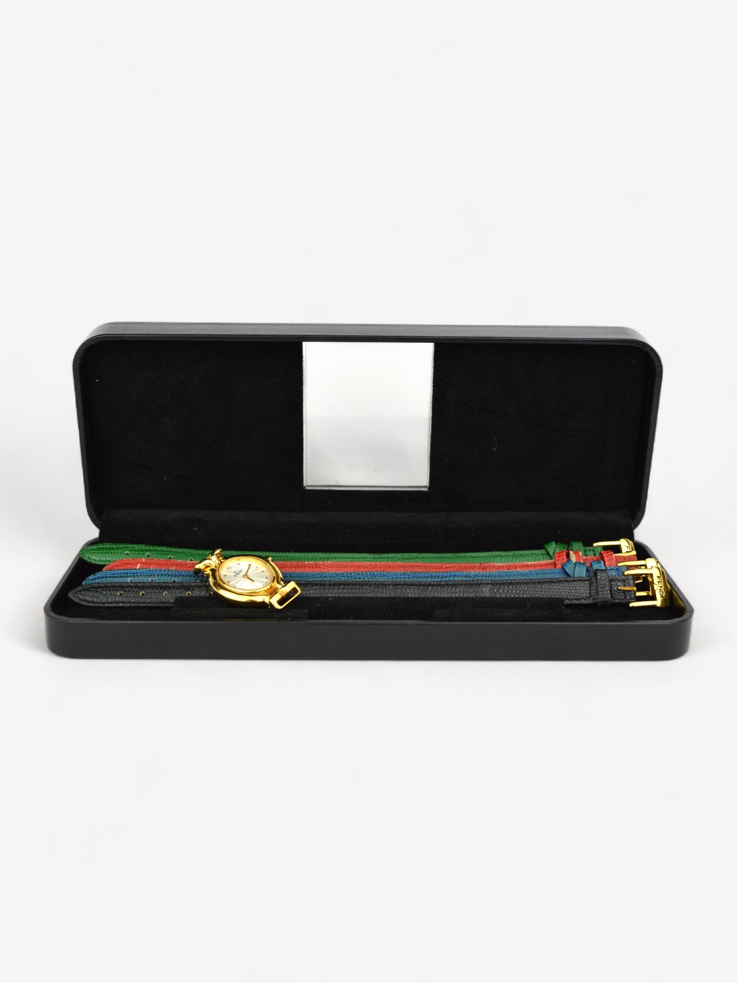 FENDI 640L INTERCHANGEABLE WRISTBAND WATCH