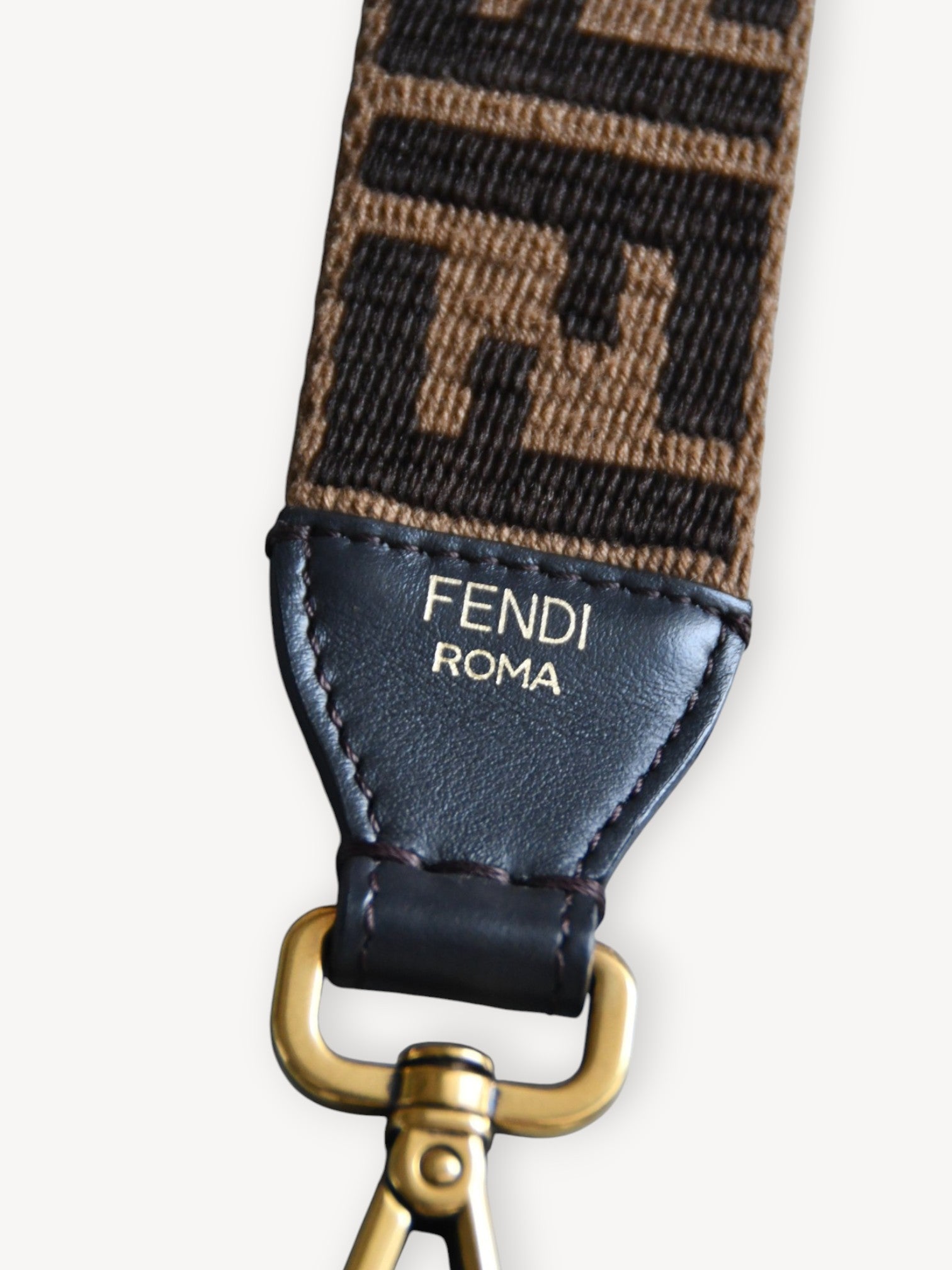 FENDI ZUCCA STRAP