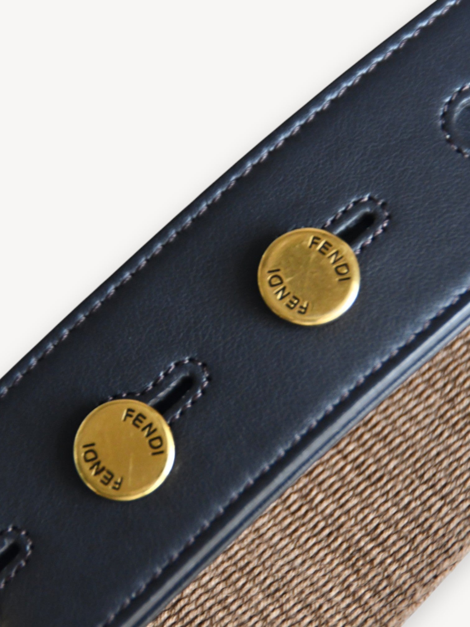 FENDI ZUCCA STRAP