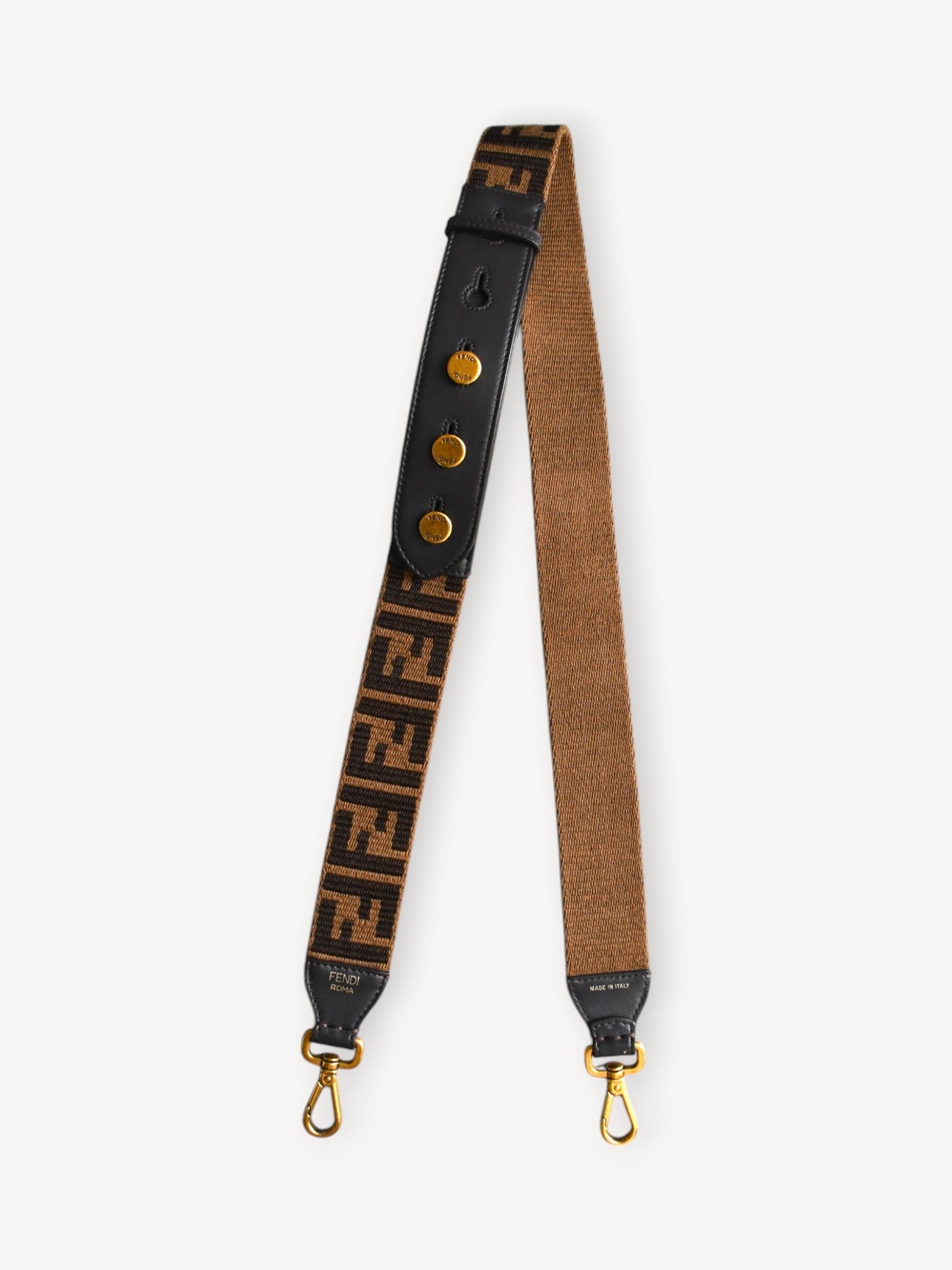 FENDI ZUCCA STRAP