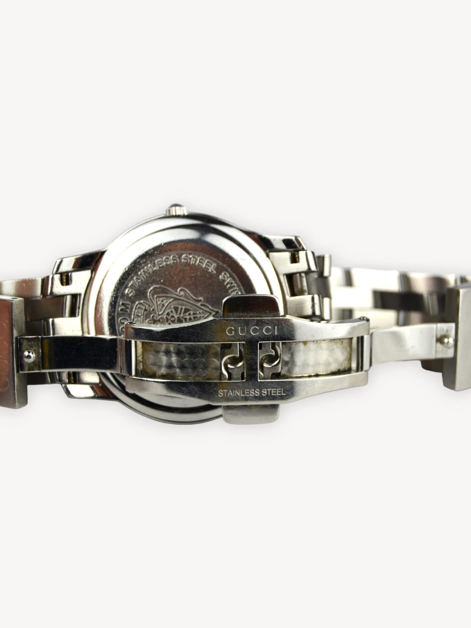 GUCCI 5500M WATCH SILVER