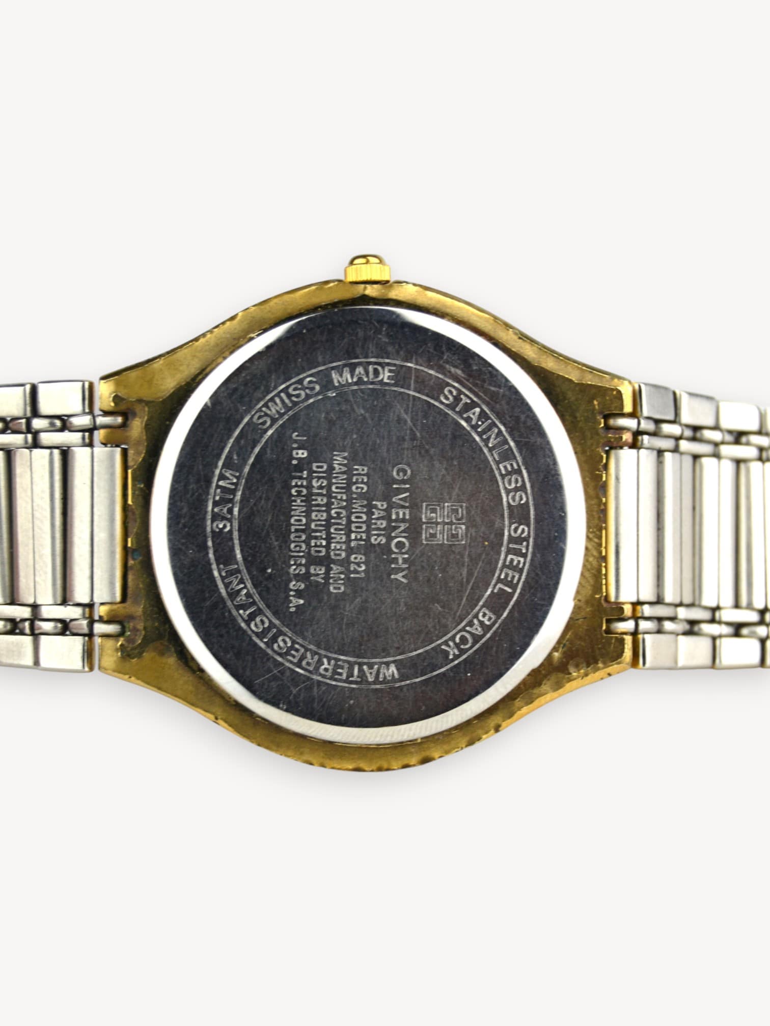 GIVENCHY TWO-TONE WATCH