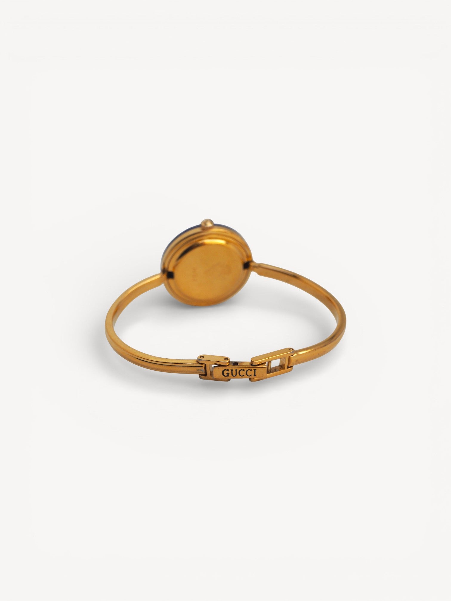GUCCI INTERCHANGEABLE BEZEL WATCH