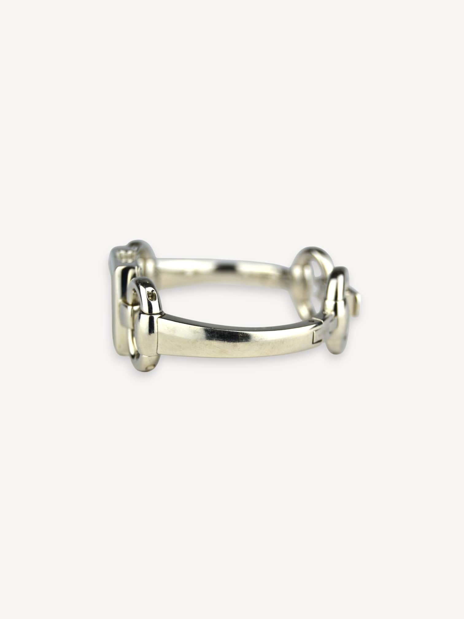 GUCCI 102 MOTHER OF PEARL GUCCISSIMA HORSEBIT WATCH
