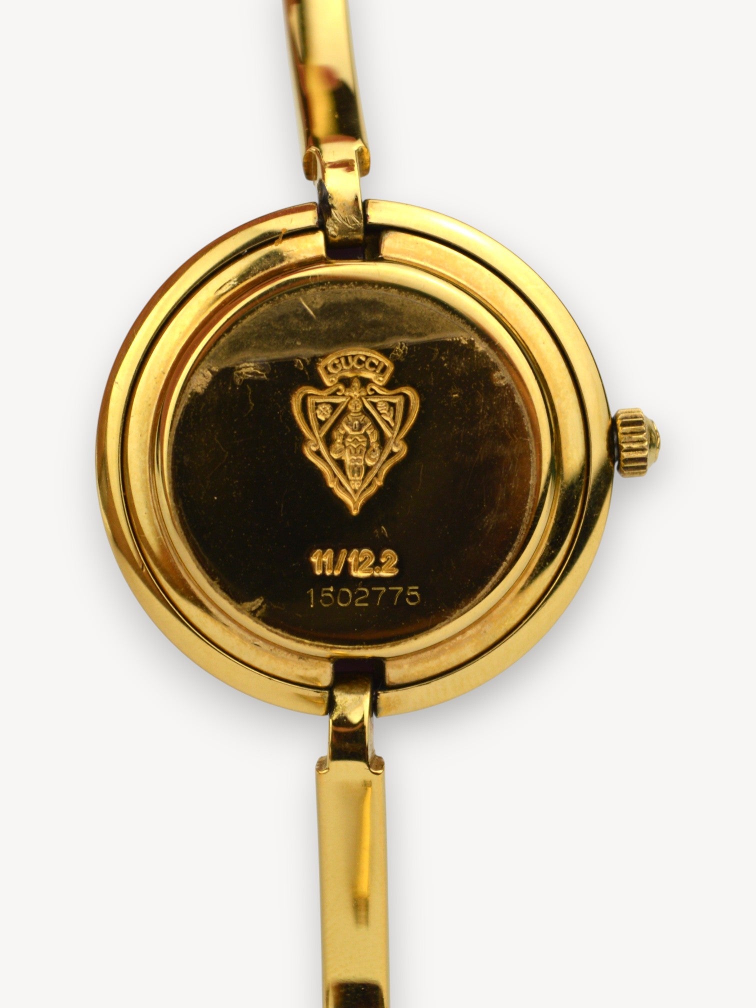 GUCCI INTERCHANGEABLE BEZEL WATCH