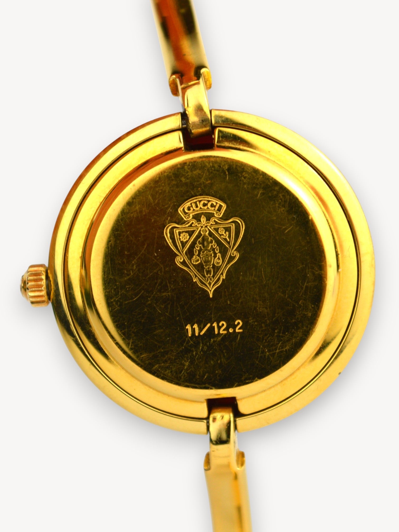 GUCCI INTERCHANGEABLE BEZEL WATCH