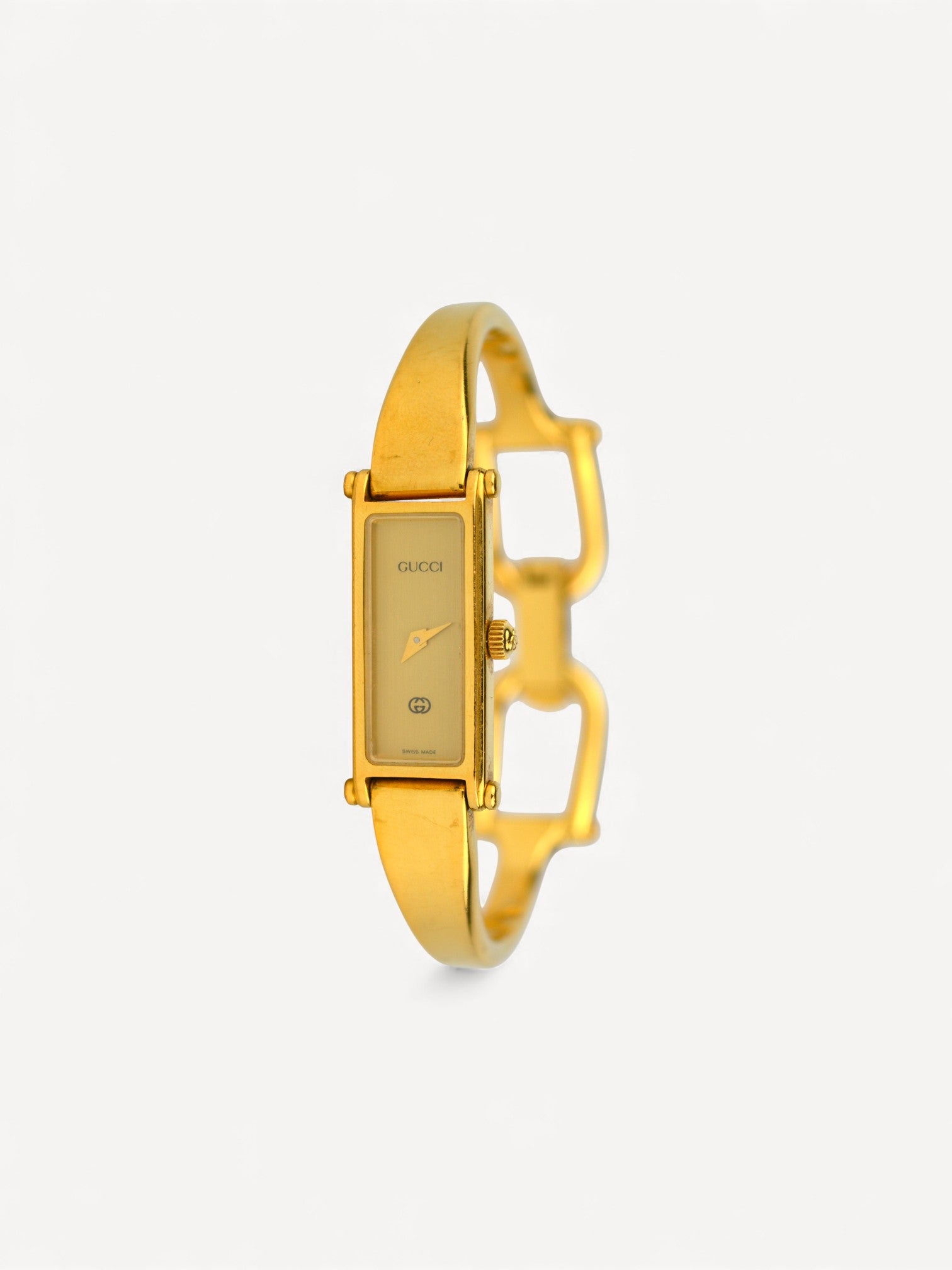 GUCCI 1500L HORSEBIT WATCH