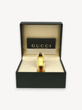 GUCCI 1500L HORSEBIT WATCH GOLD
