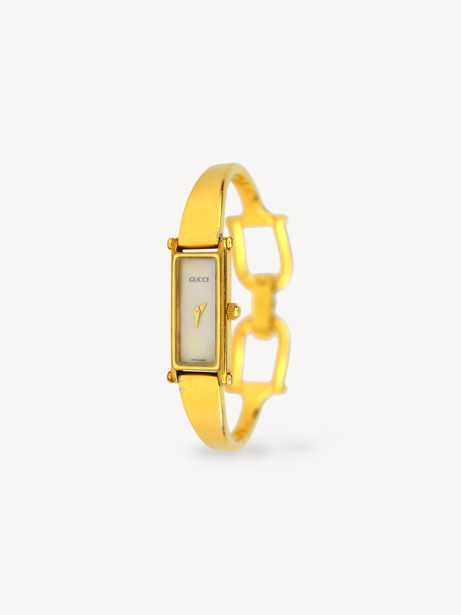 GUCCI 1500L HORSEBIT WATCH