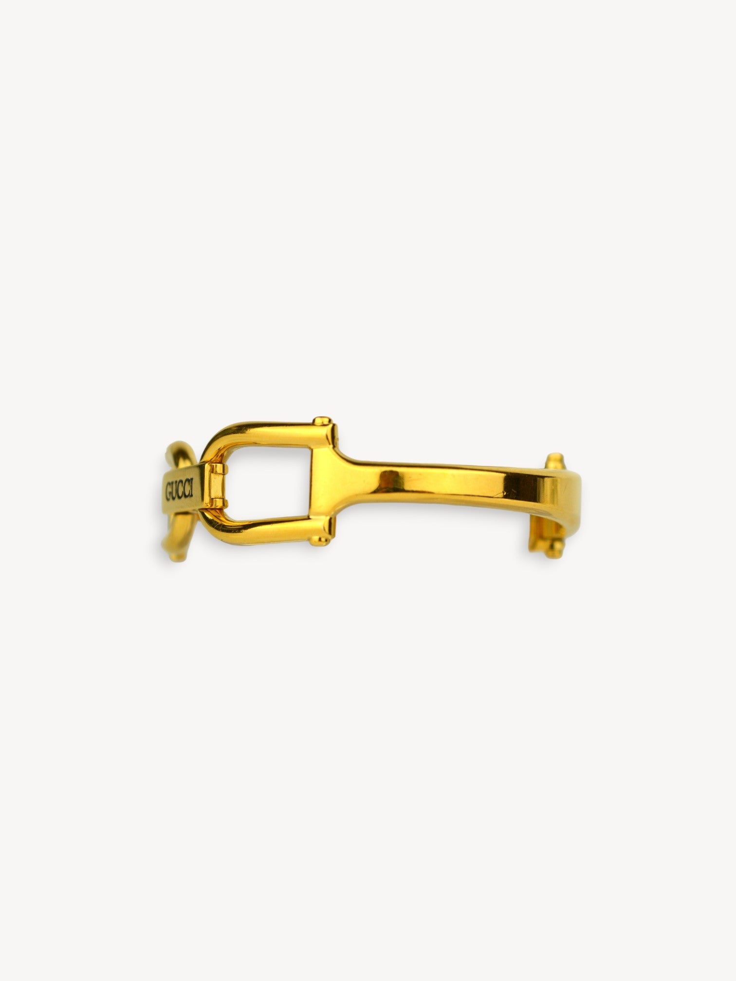 GUCCI 1500L HORSEBIT WATCH GOLD