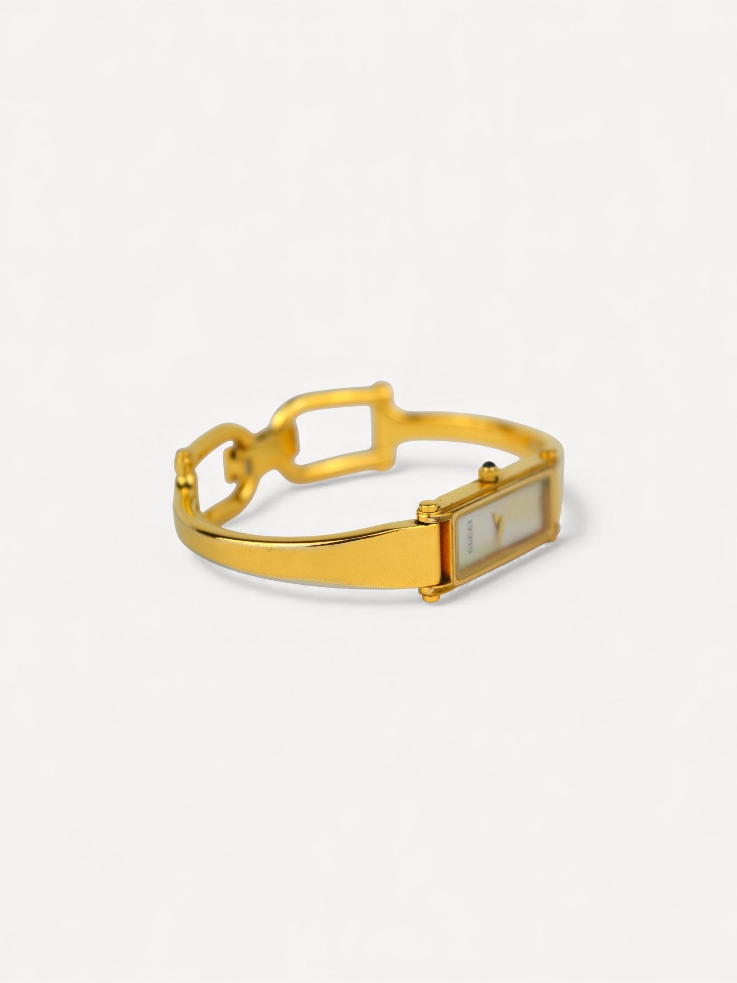 GUCCI 1500L HORSEBIT WATCH