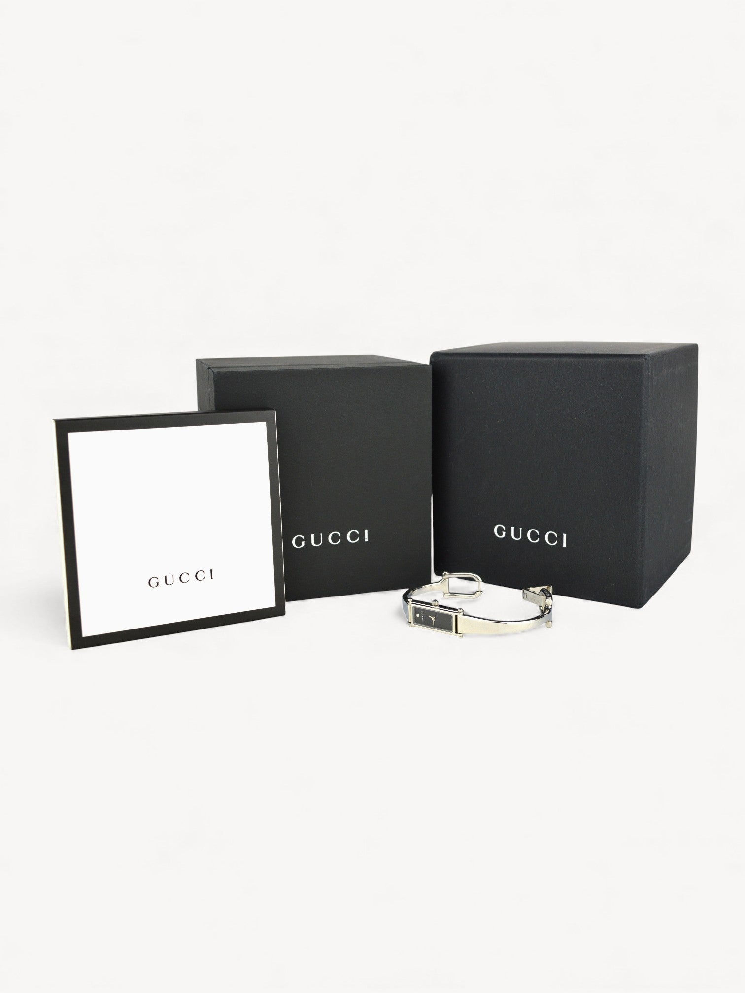 GUCCI 1500L HORSEBIT WATCH