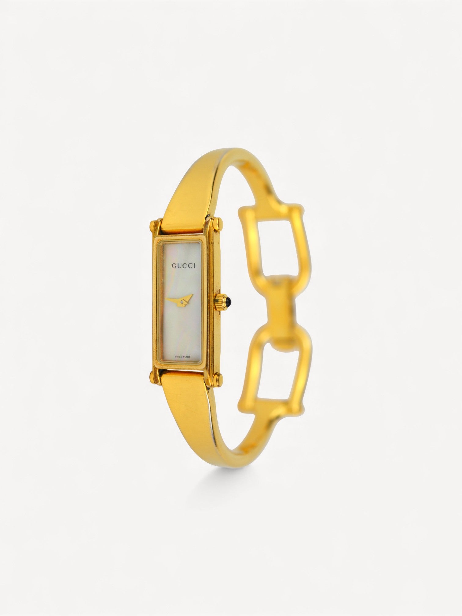 GUCCI 1500L HORSEBIT WATCH