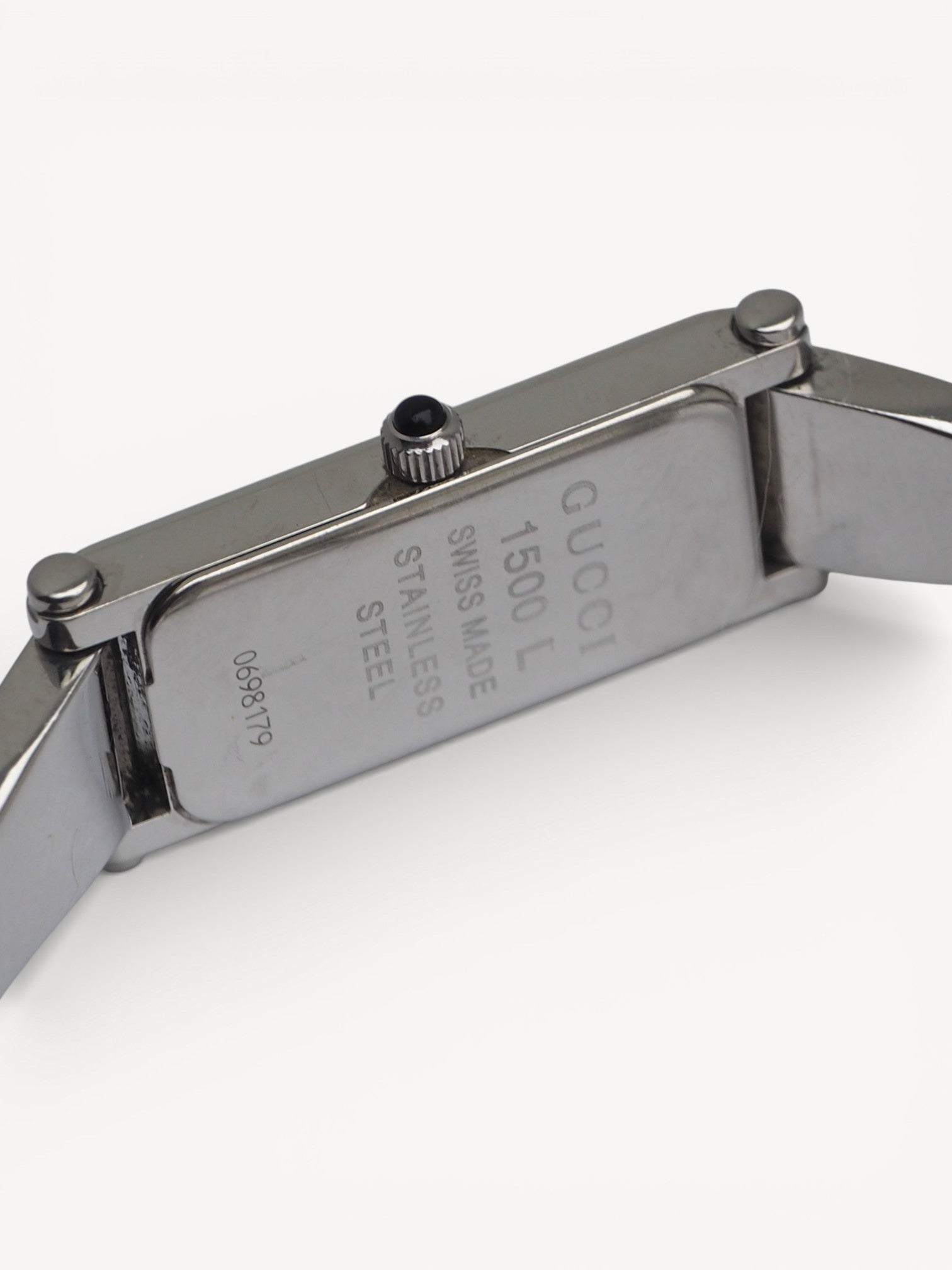 GUCCI 1500L HORSEBIT WATCH
