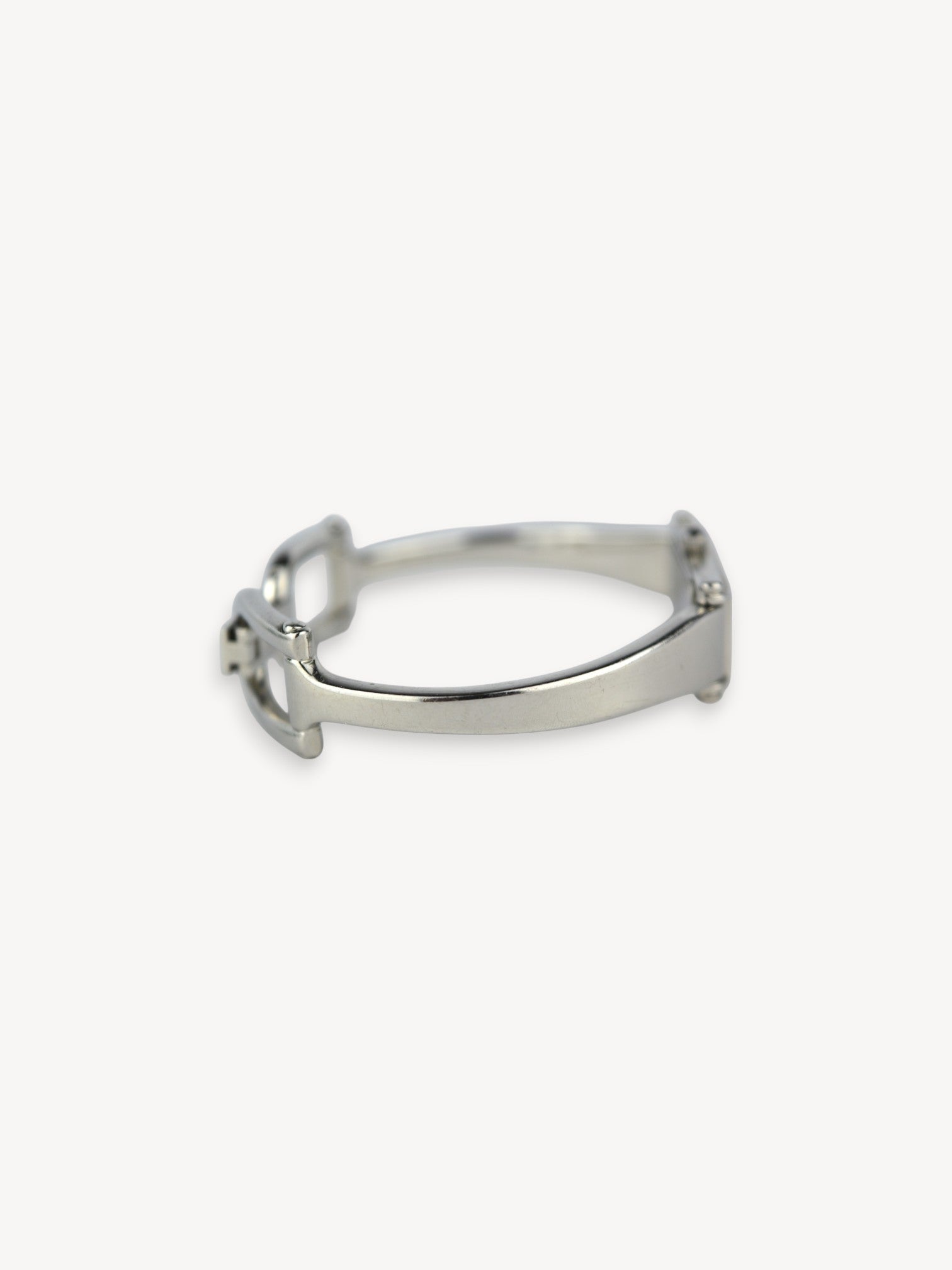 GUCCI 1500L GUCCISSIMA HORSEBIT WATCH SILVER