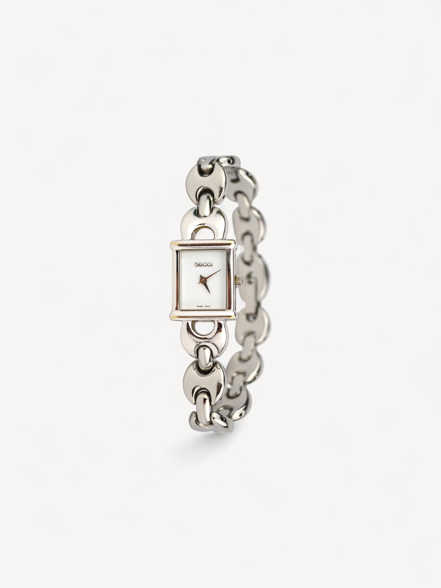 GUCCI 1800L WATCH WITH INTERCHANGEABLE STRAPS