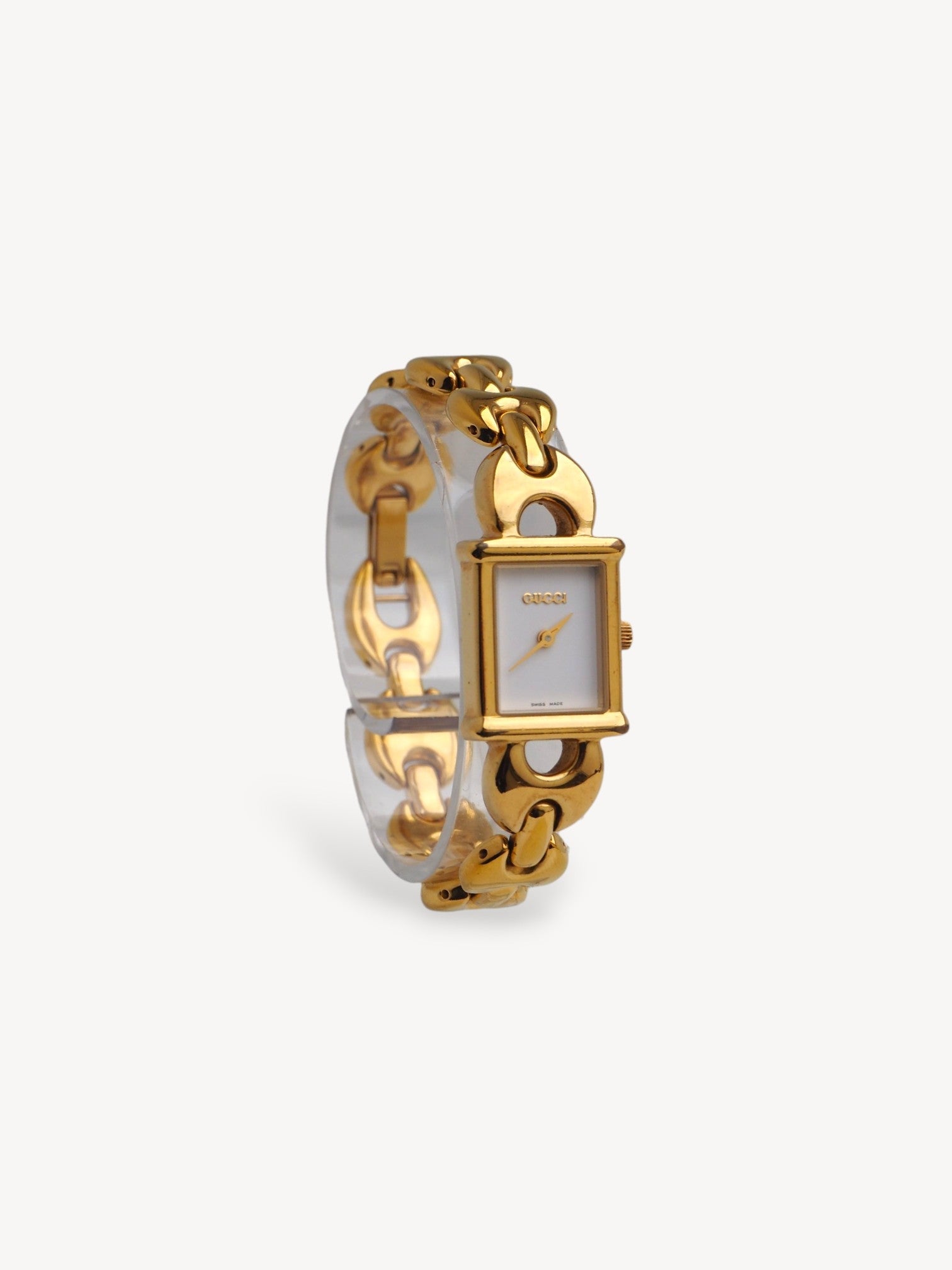 GUCCI 1800L WATCH GOLD
