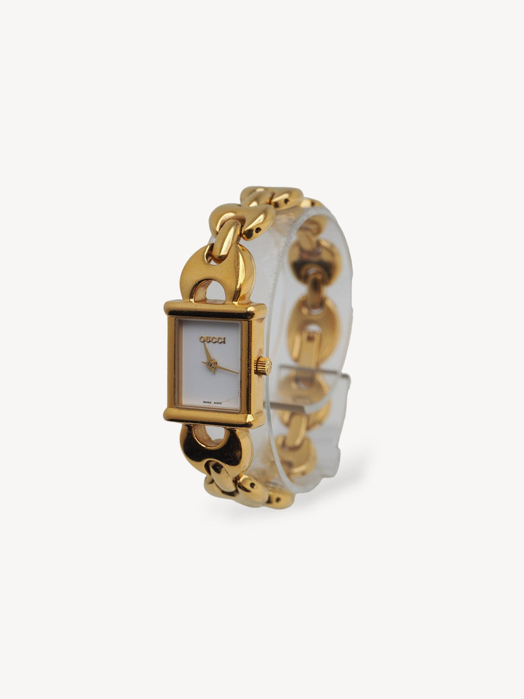 GUCCI 1800L WATCH GOLD