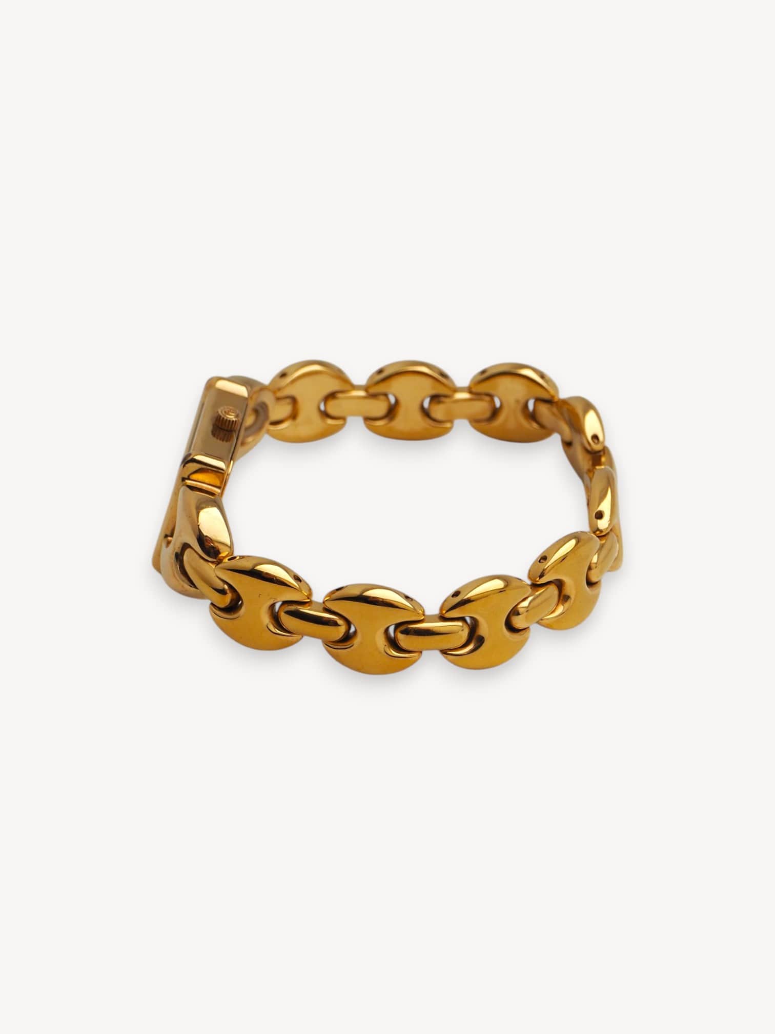 GUCCI 1800L WATCH GOLD