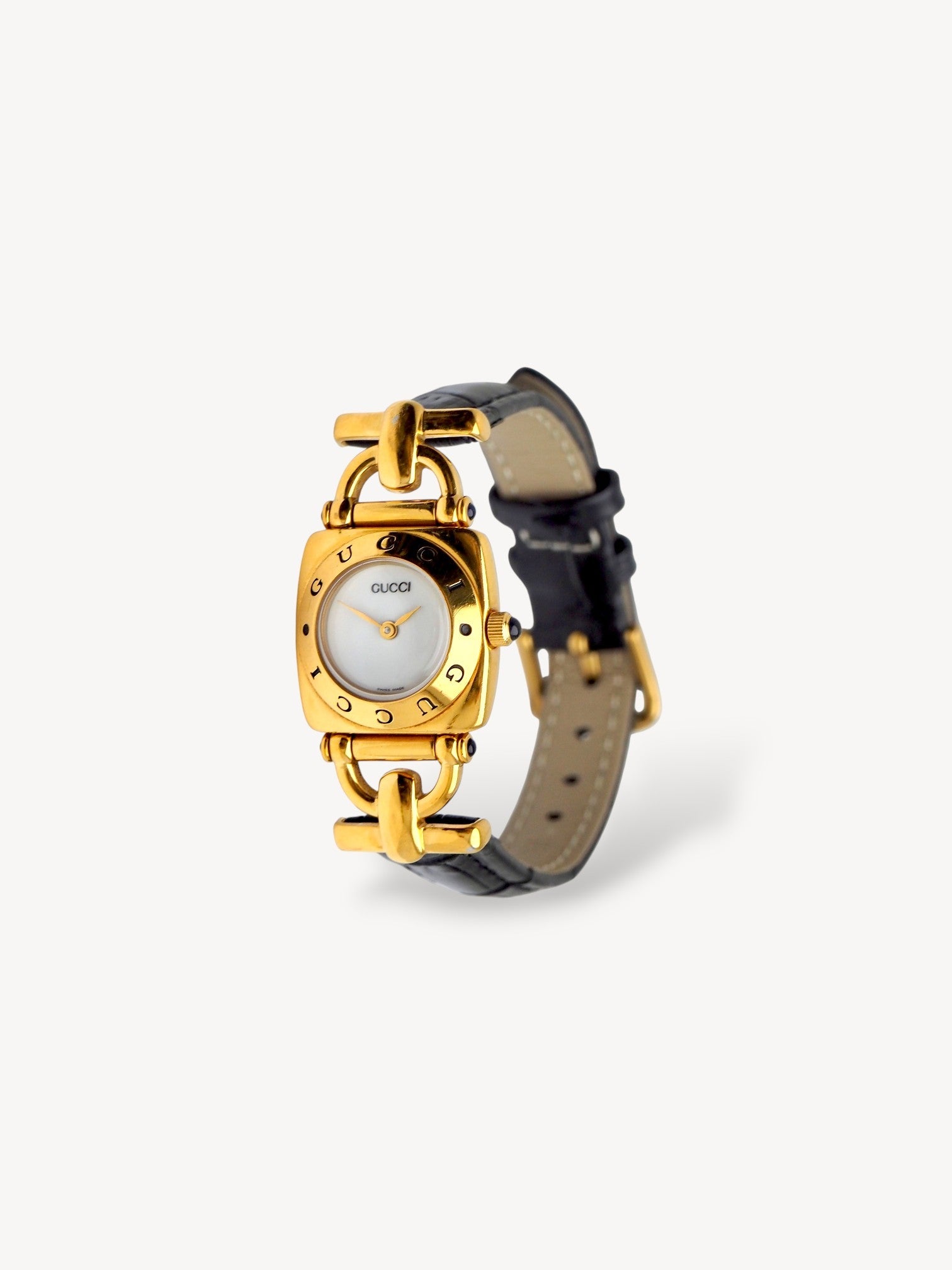 GUCCI 6300L HORSEBIT WATCH