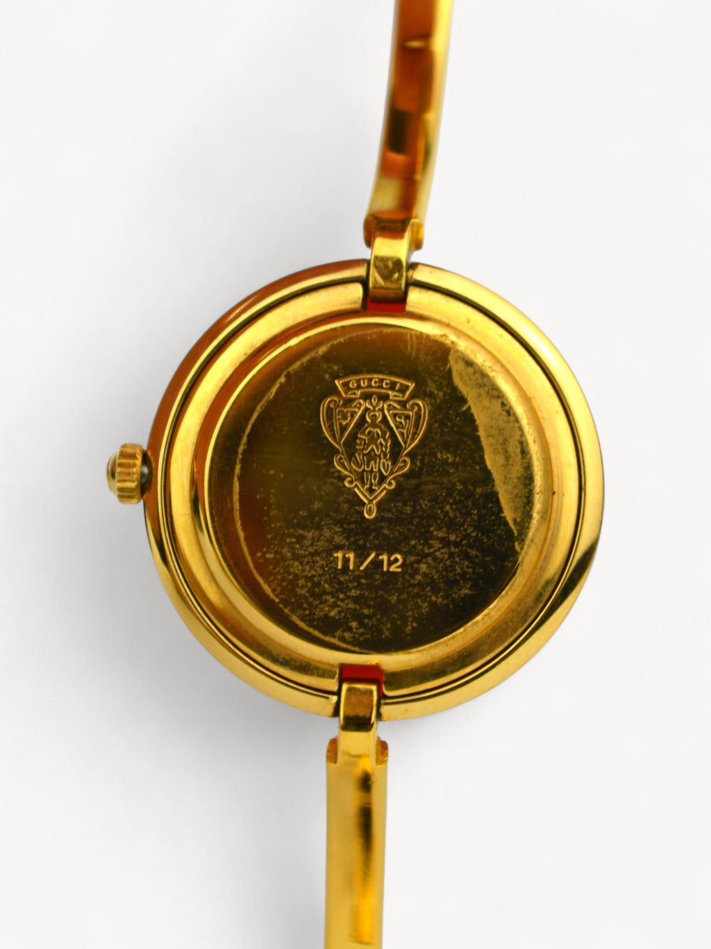 GUCCI INTERCHANGEABLE BEZEL WATCH