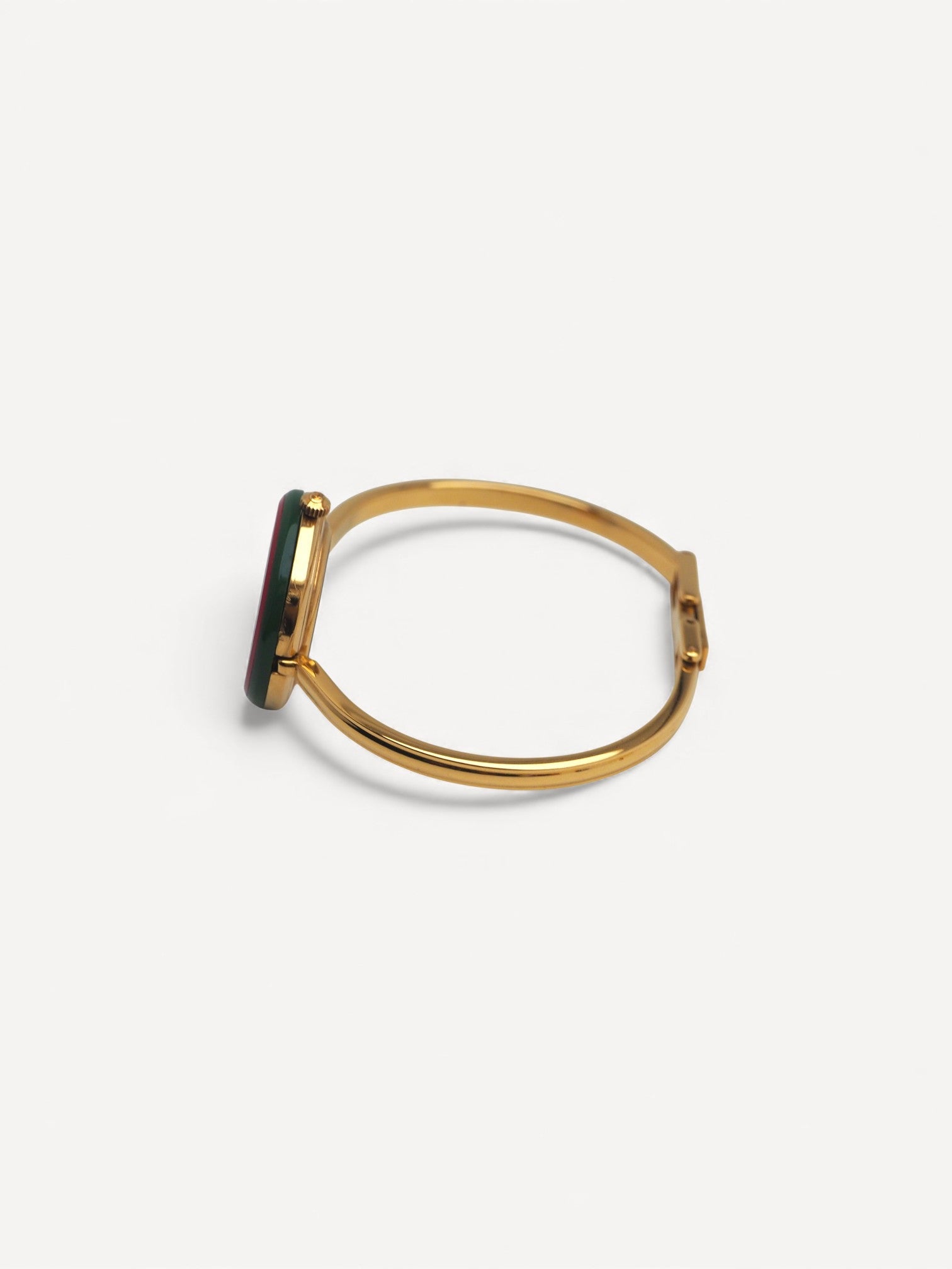 GUCCI INTERCHANGEABLE BEZEL WATCH