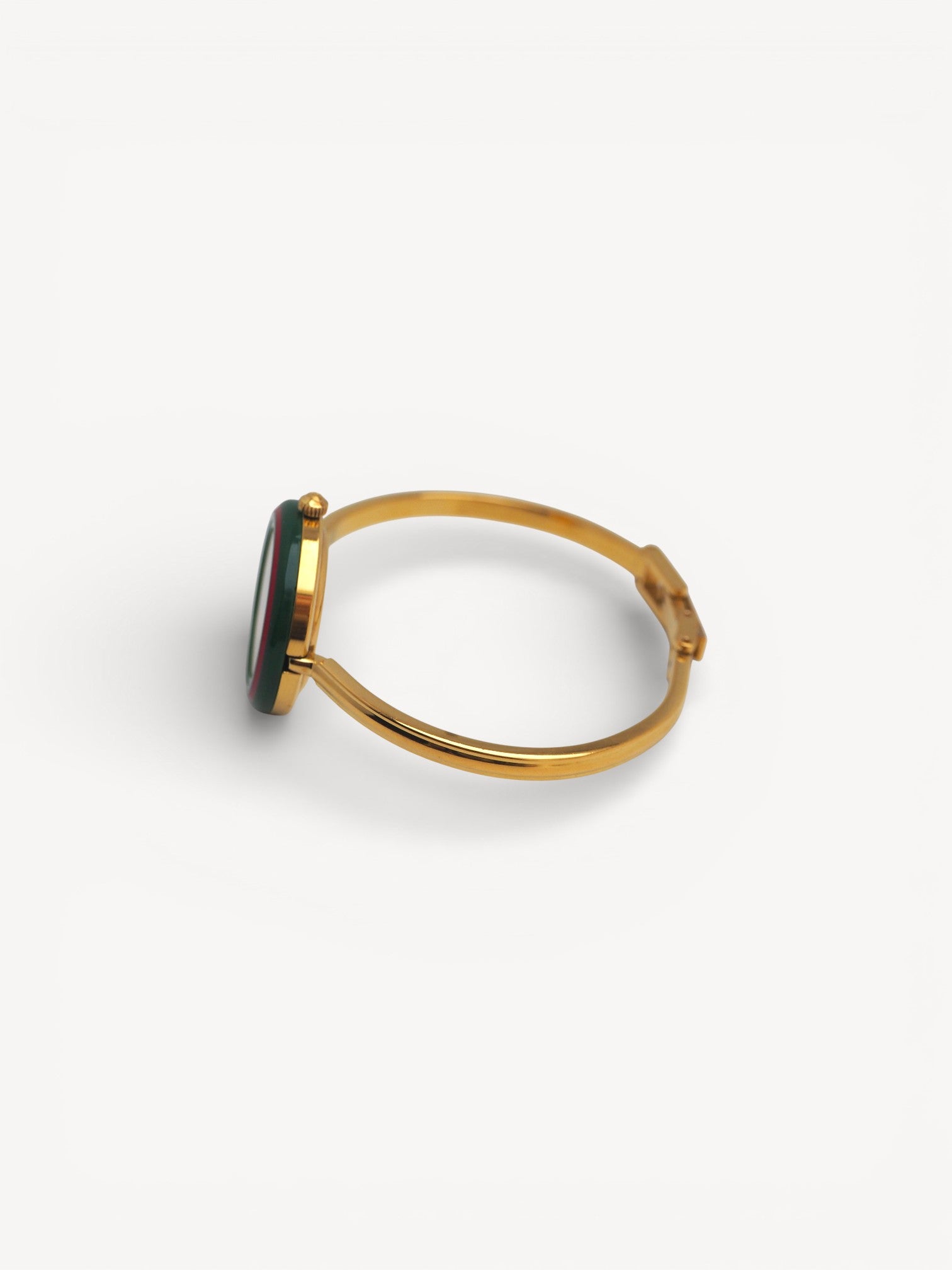 GUCCI INTERCHANGEABLE BEZEL WATCH
