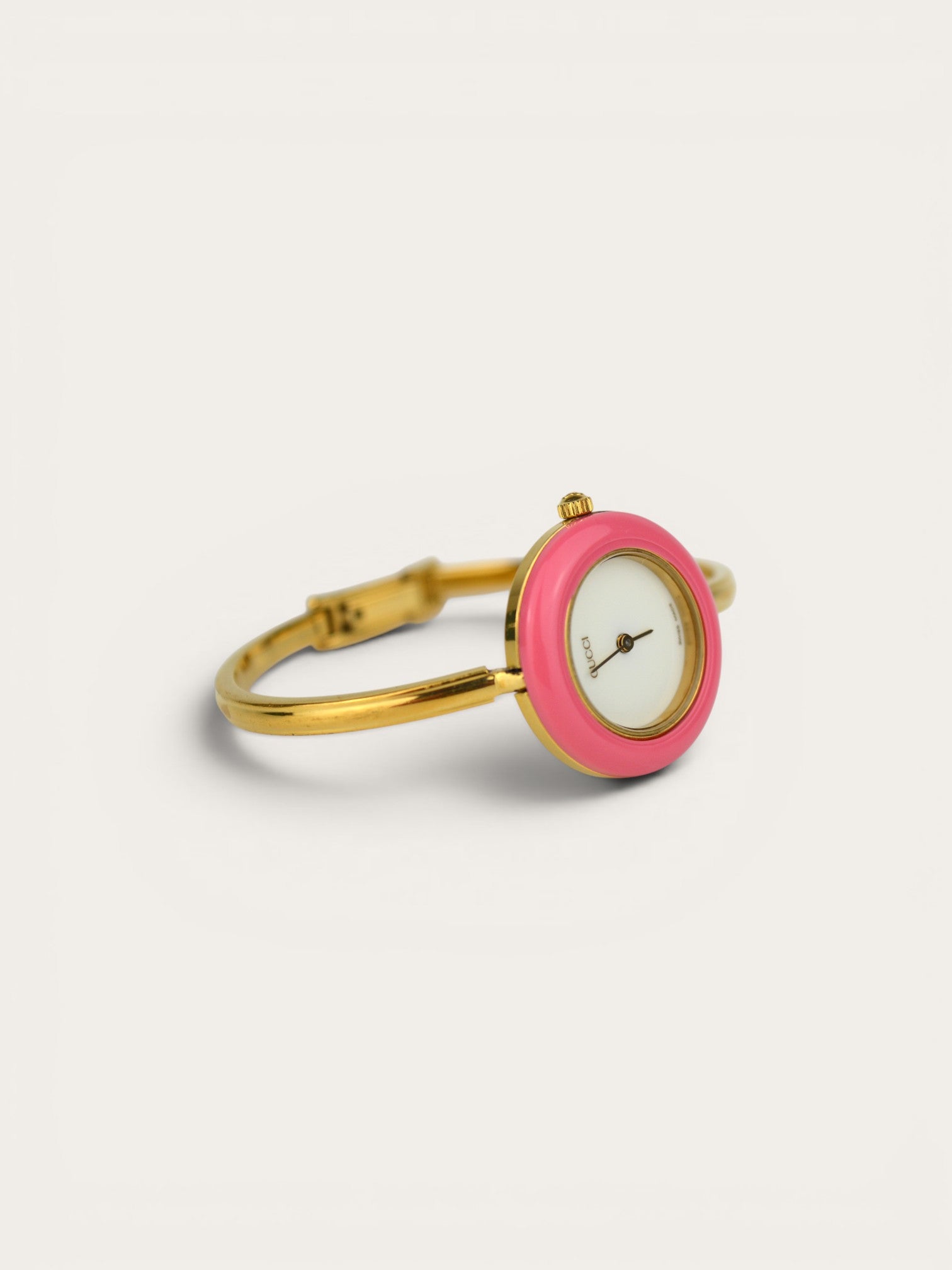 GUCCI INTERCHANGEABLE BEZEL WATCH