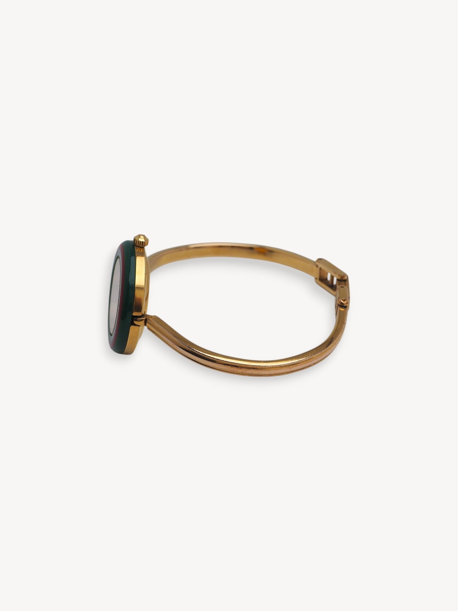 GUCCI INTERCHANGEABLE BEZEL WATCH