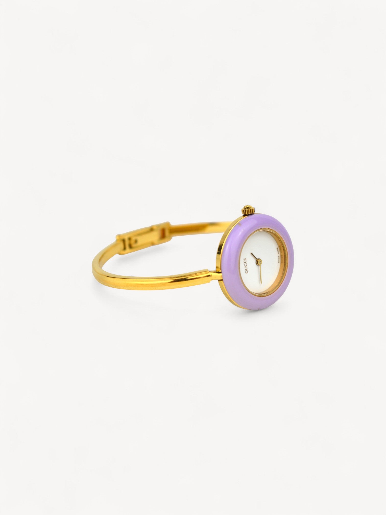 GUCCI INTERCHANGEABLE BEZEL WATCH